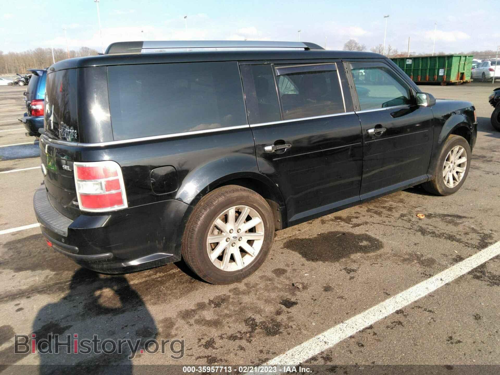 2012 FORD FLEX - VIN: 2FMHK6CC7CBD05273 - Фото 4