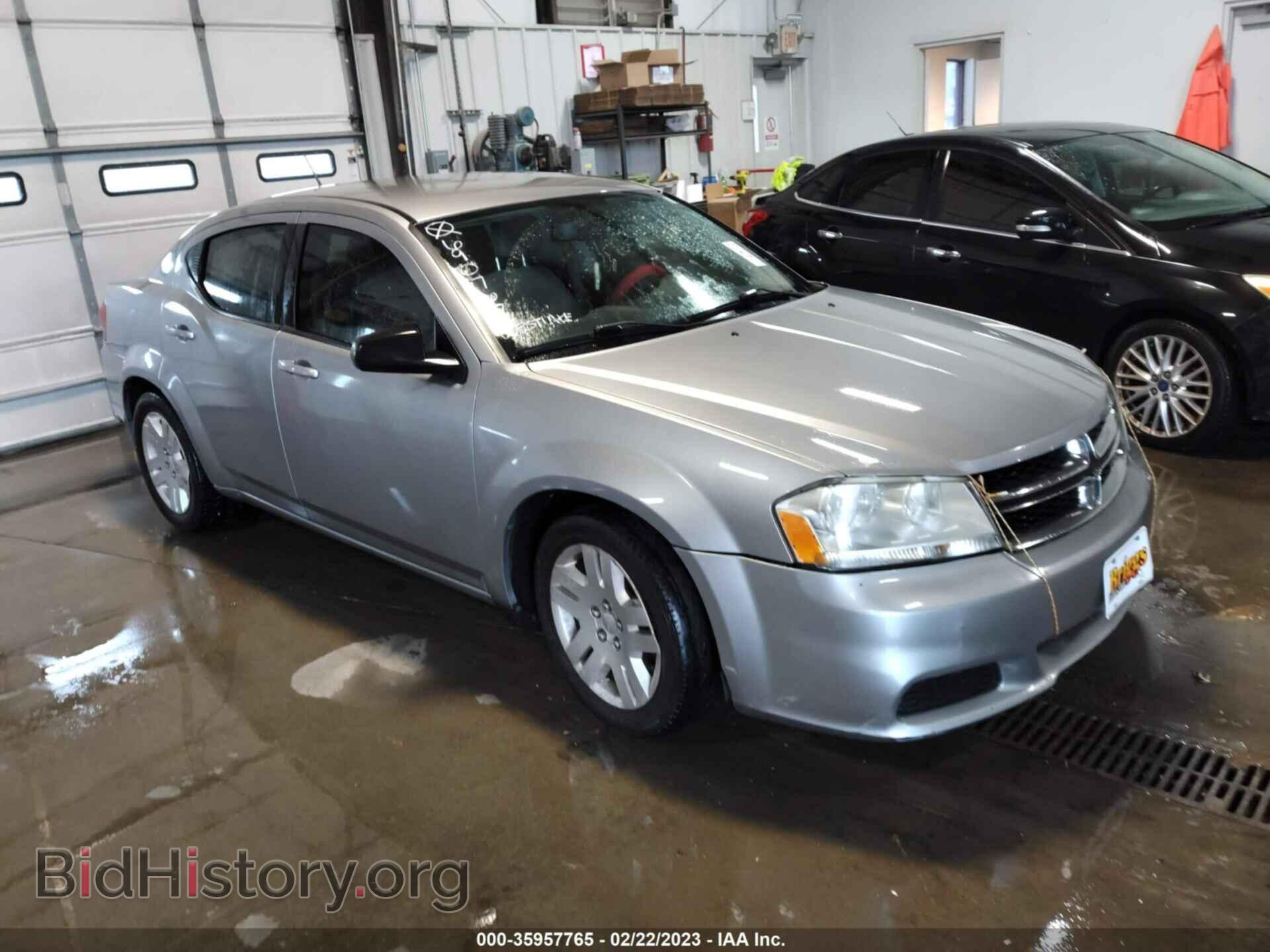 Photo 1C3CDZAB7DN690767 - DODGE AVENGER 2013