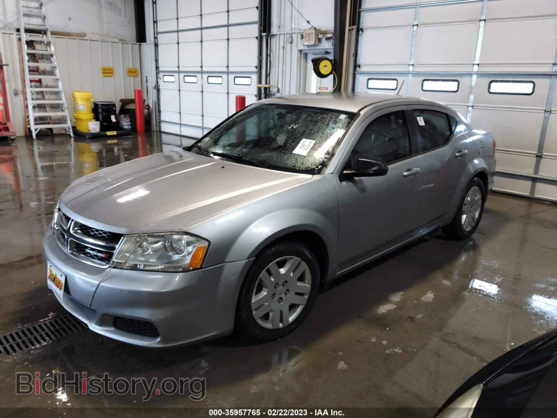 2013 DODGE AVENGER - VIN: 1C3CDZAB7DN690767 - Photo 2