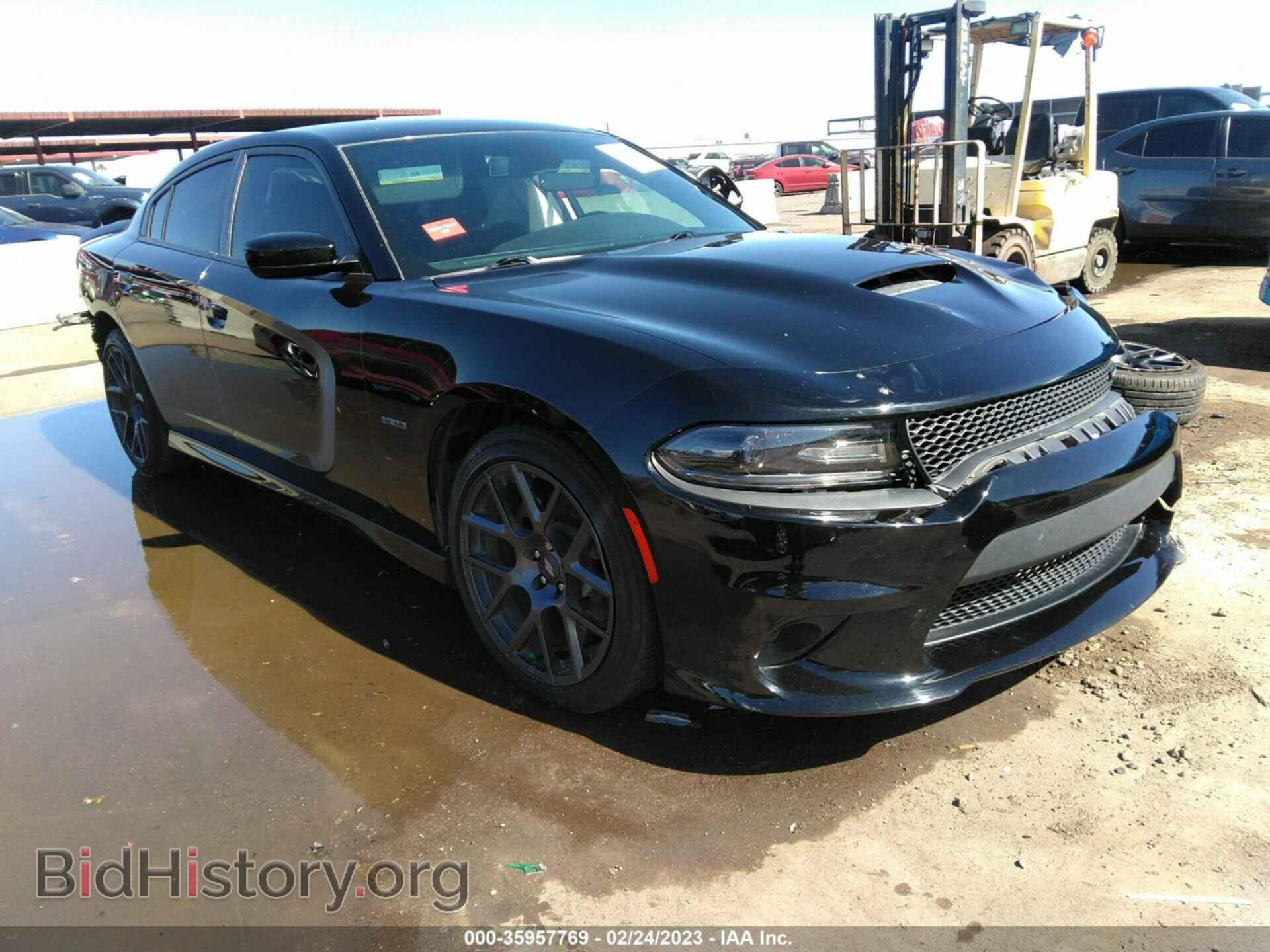 Фотография 2C3CDXCT6KH730899 - DODGE CHARGER 2019