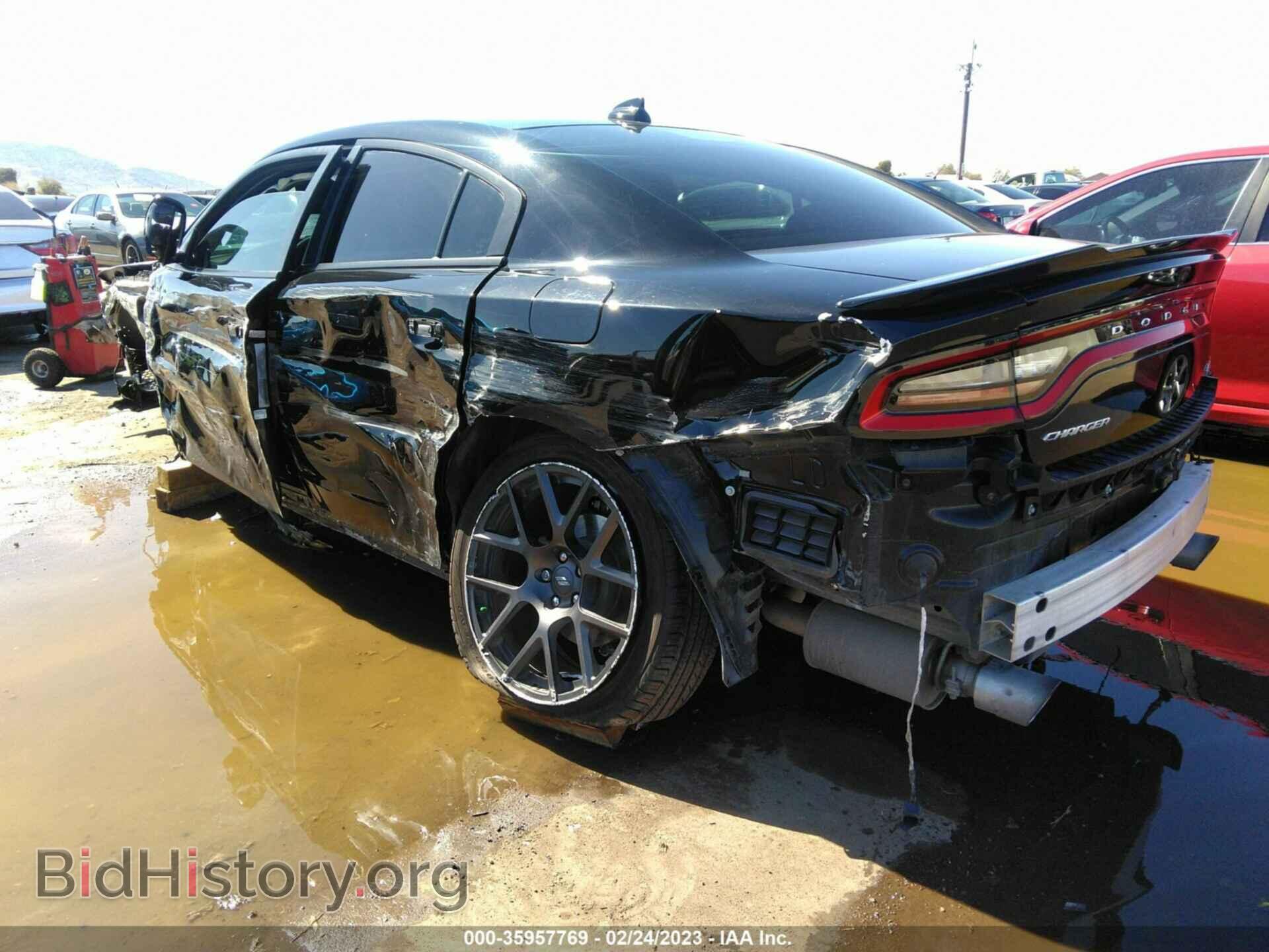 2019 DODGE CHARGER - VIN: 2C3CDXCT6KH730899 - Фото 3