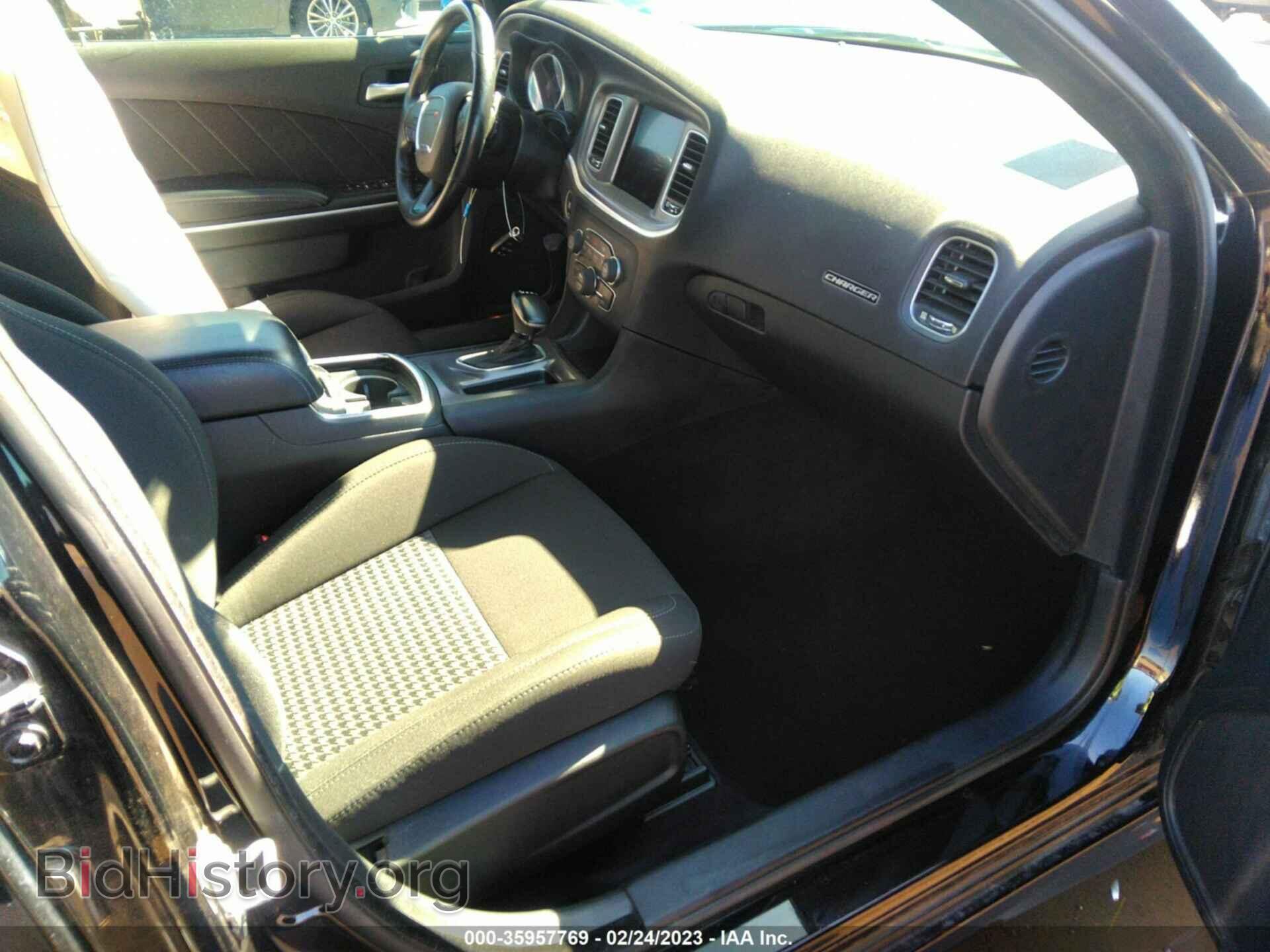 2019 DODGE CHARGER - VIN: 2C3CDXCT6KH730899 - Фото 5