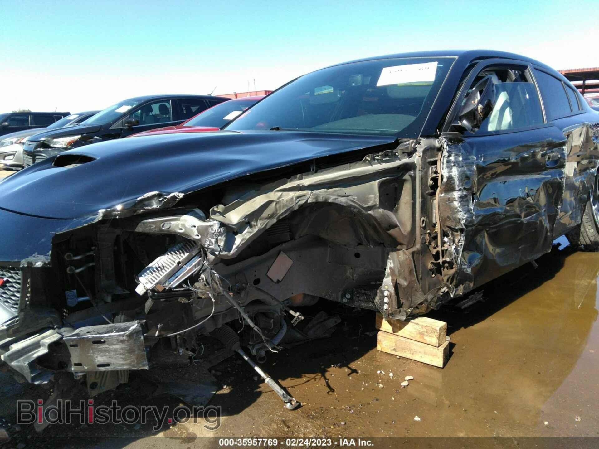 2019 DODGE CHARGER - VIN: 2C3CDXCT6KH730899 - Фото 6