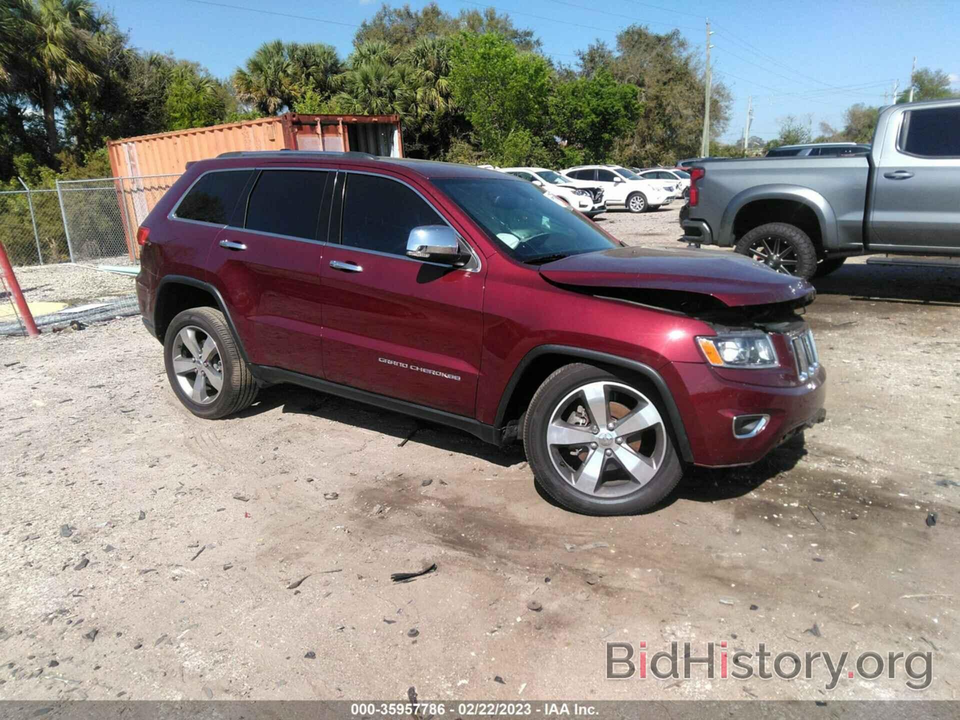 Photo 1C4RJEBG9GC500436 - JEEP GRAND CHEROKEE 2016