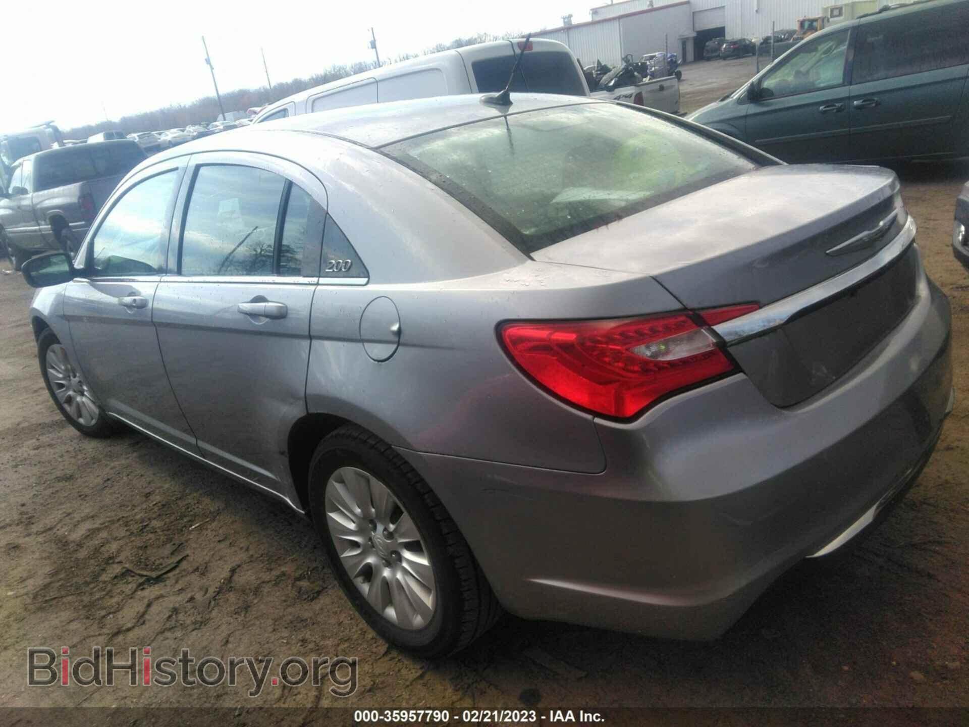 2013 CHRYSLER 200 - VIN: 1C3CCBAB4DN640855 - Фото 3