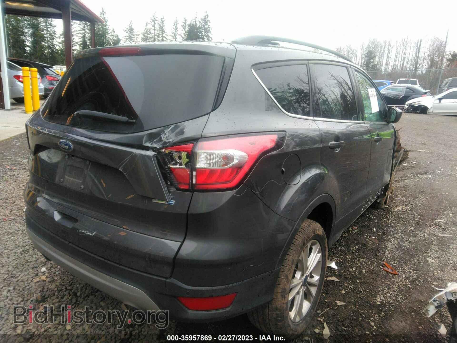 2018 FORD ESCAPE - VIN: 1FMCU9HD2JUC40363 - Фото 4