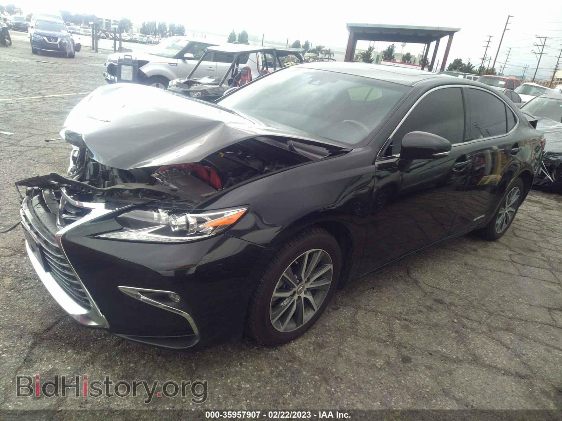 2017 LEXUS ES - VIN: JTHBW1GG5H2155626 - Фото 2