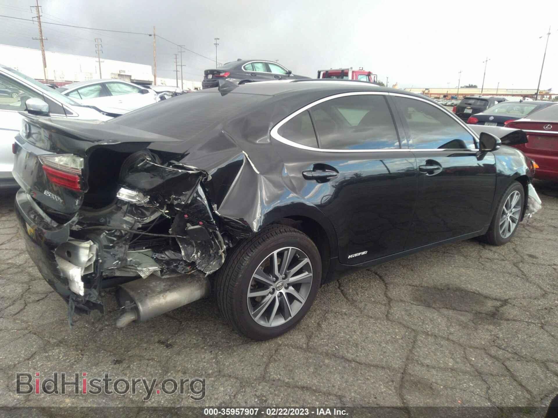 2017 LEXUS ES - VIN: JTHBW1GG5H2155626 - Фото 4