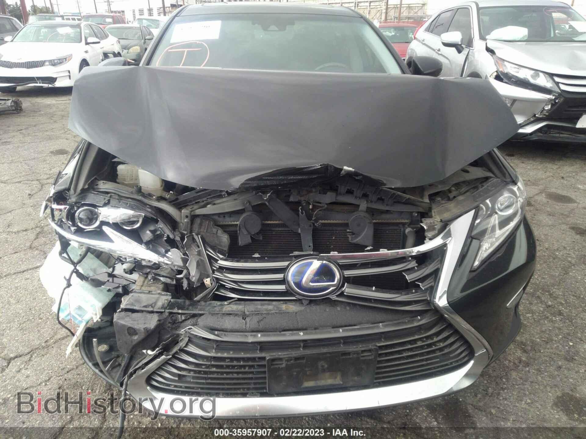 2017 LEXUS ES - VIN: JTHBW1GG5H2155626 - Фото 6