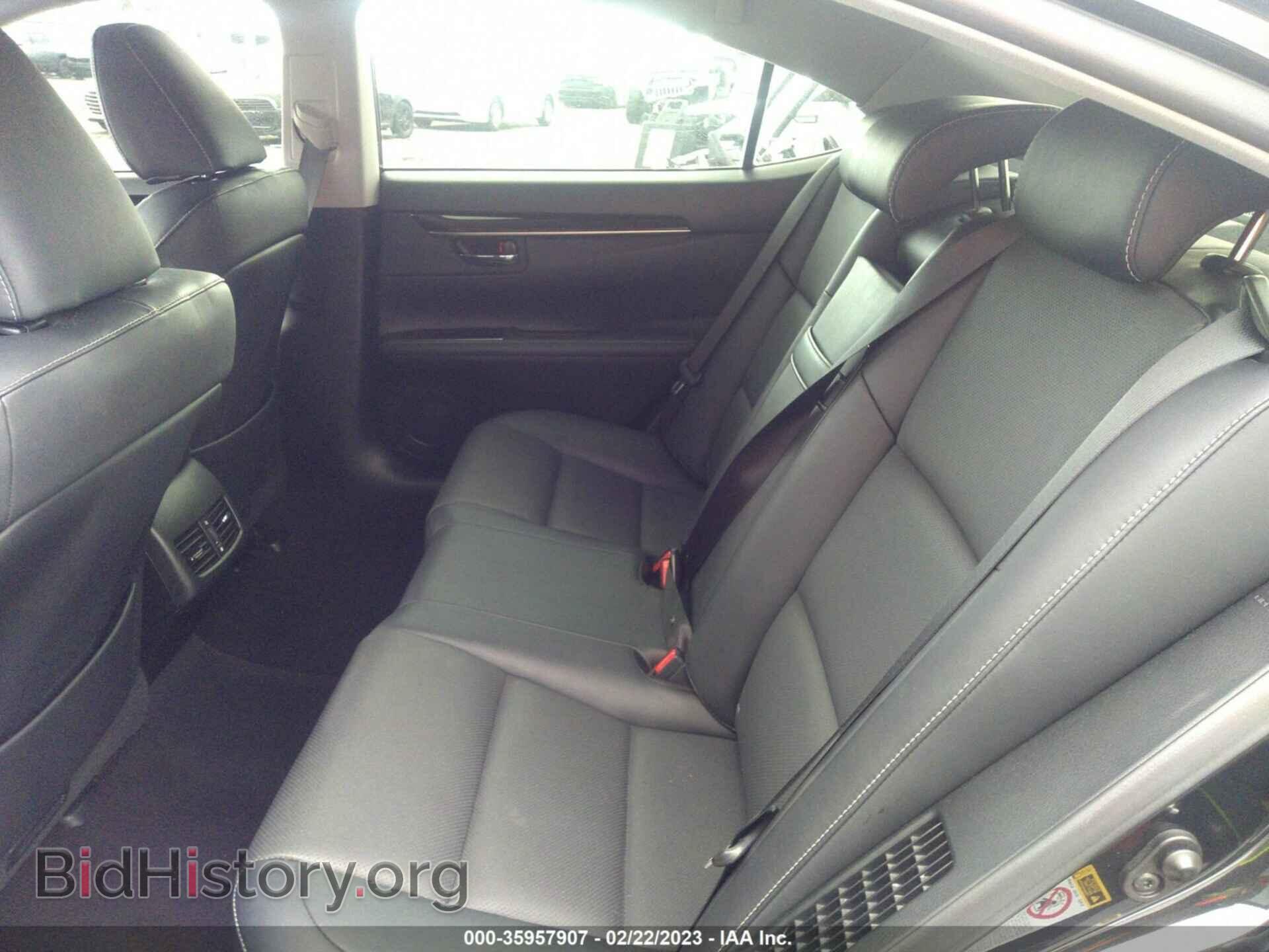 2017 LEXUS ES - VIN: JTHBW1GG5H2155626 - Фото 8