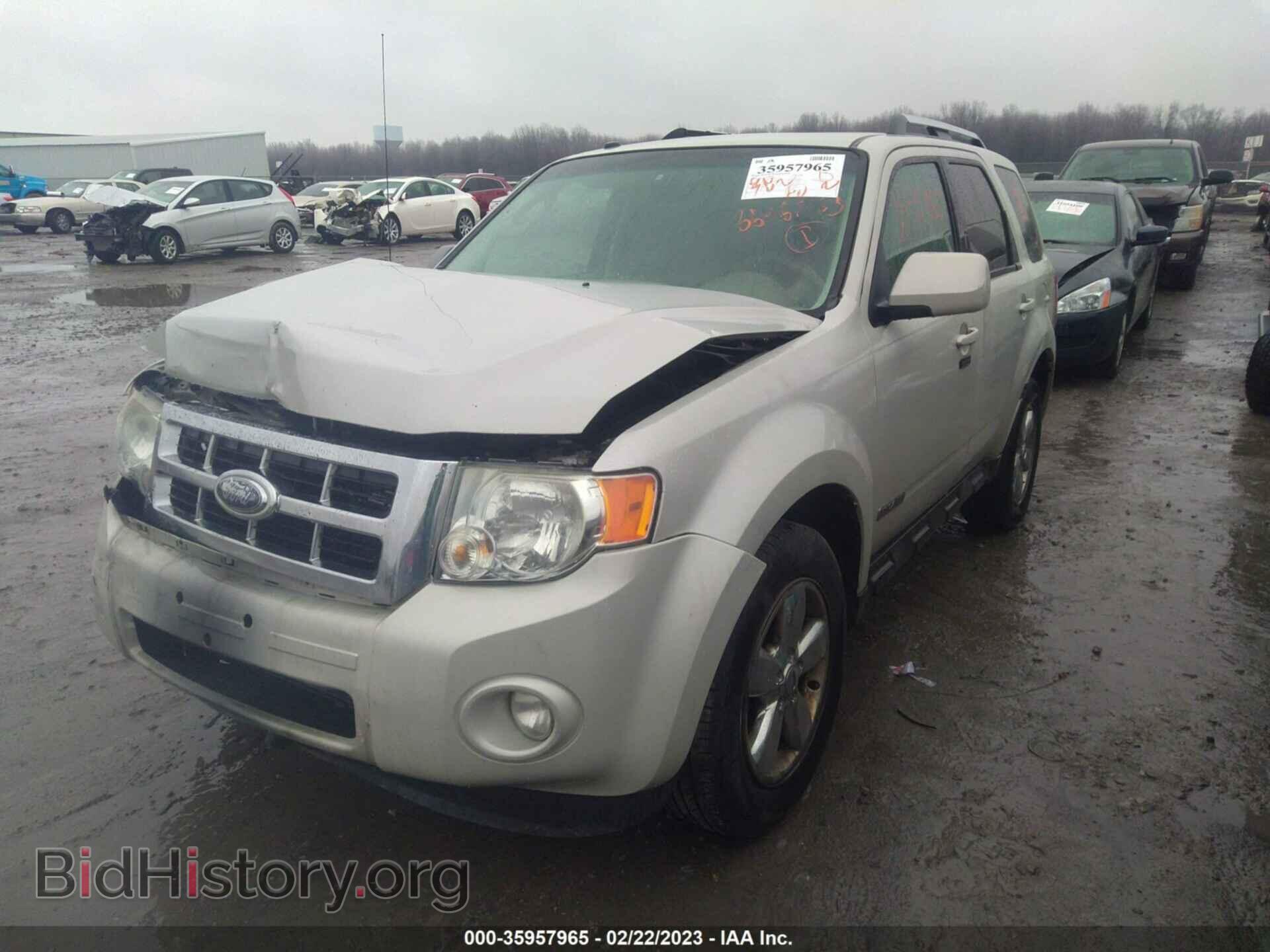 2009 FORD ESCAPE - VIN: 1FMCU94G69KA44238 - Фото 2