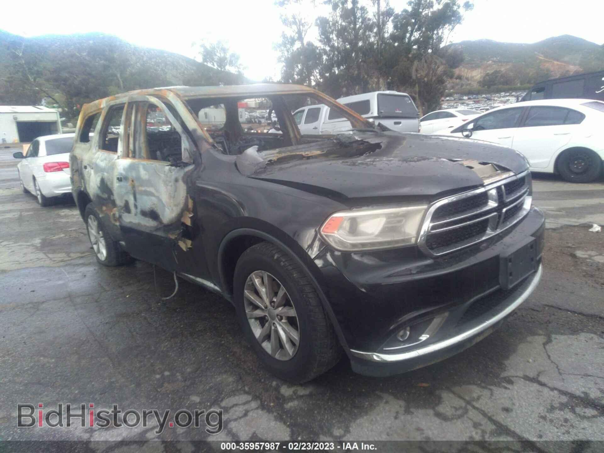 Photo 1C4RDJAG4FC240088 - DODGE DURANGO 2015