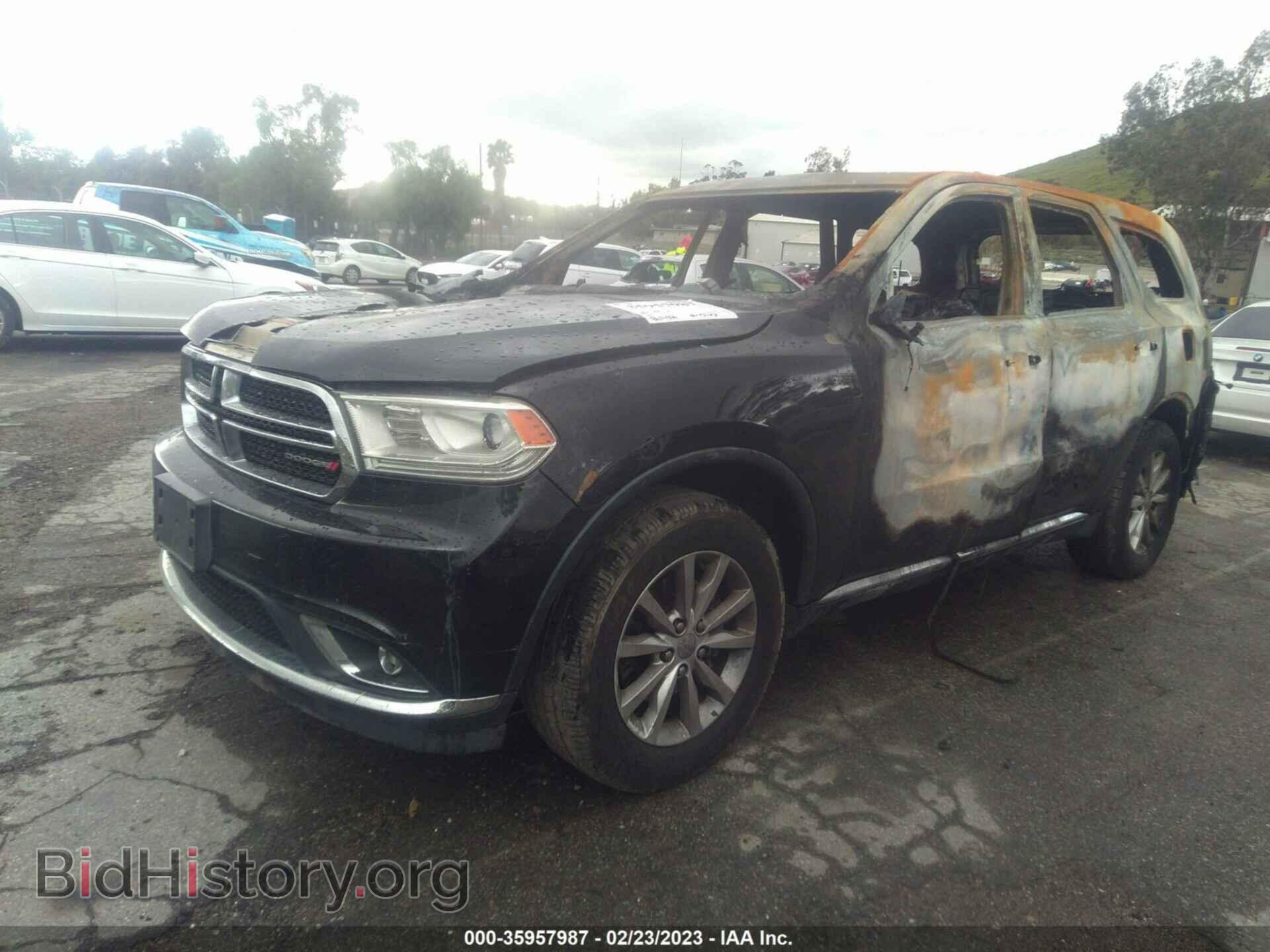 2015 DODGE DURANGO - VIN: 1C4RDJAG4FC240088 - Photo 2