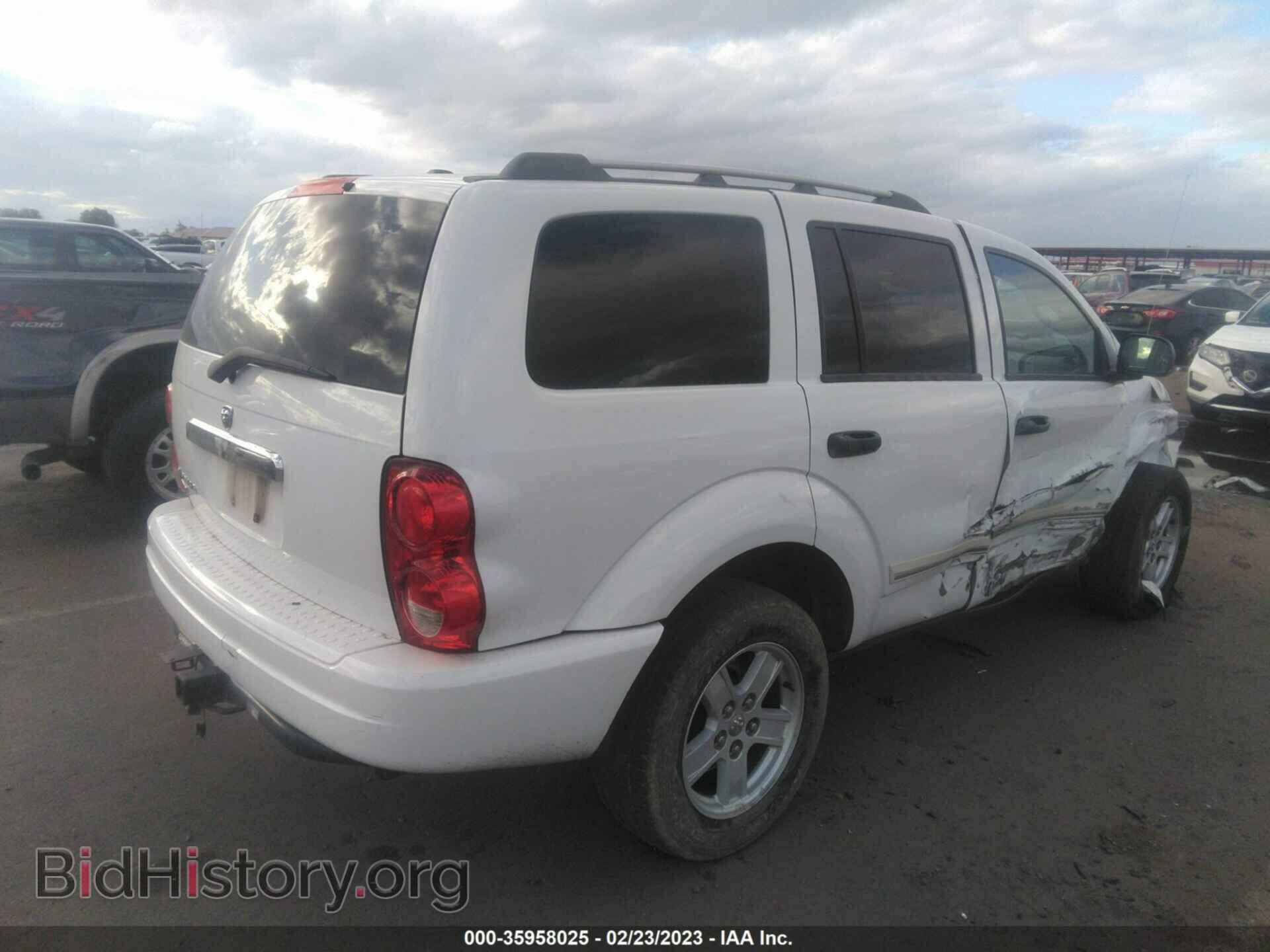 2006 DODGE DURANGO - VIN: 1D4HB58NX6F147087 - Фото 4