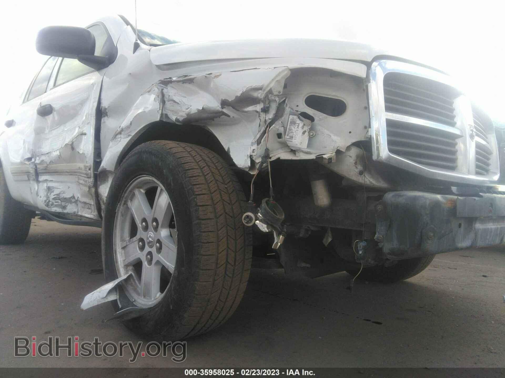 2006 DODGE DURANGO - VIN: 1D4HB58NX6F147087 - Фото 6