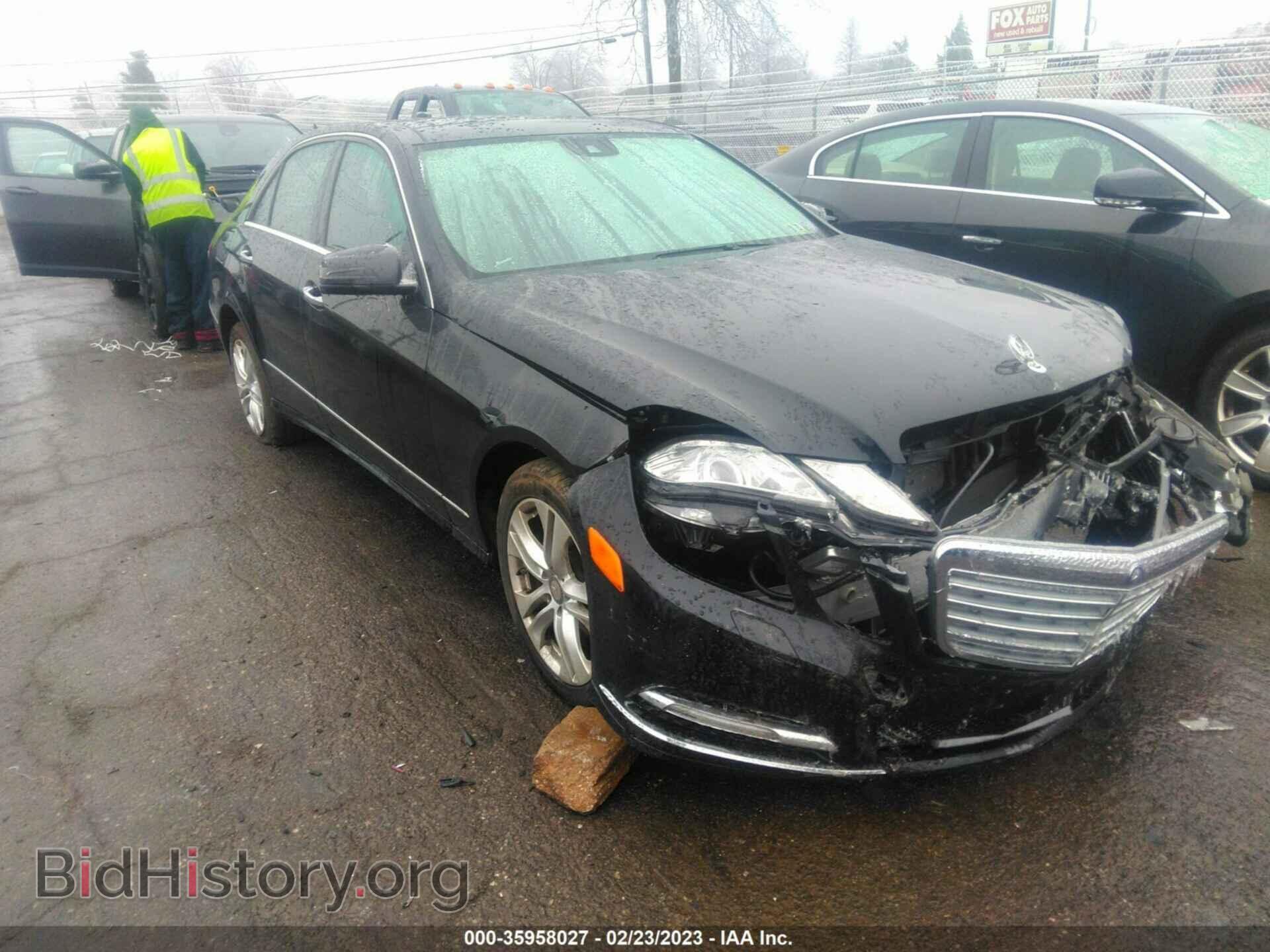 Фотография WDDHF8HB8BA354969 - MERCEDES-BENZ E-CLASS 2011