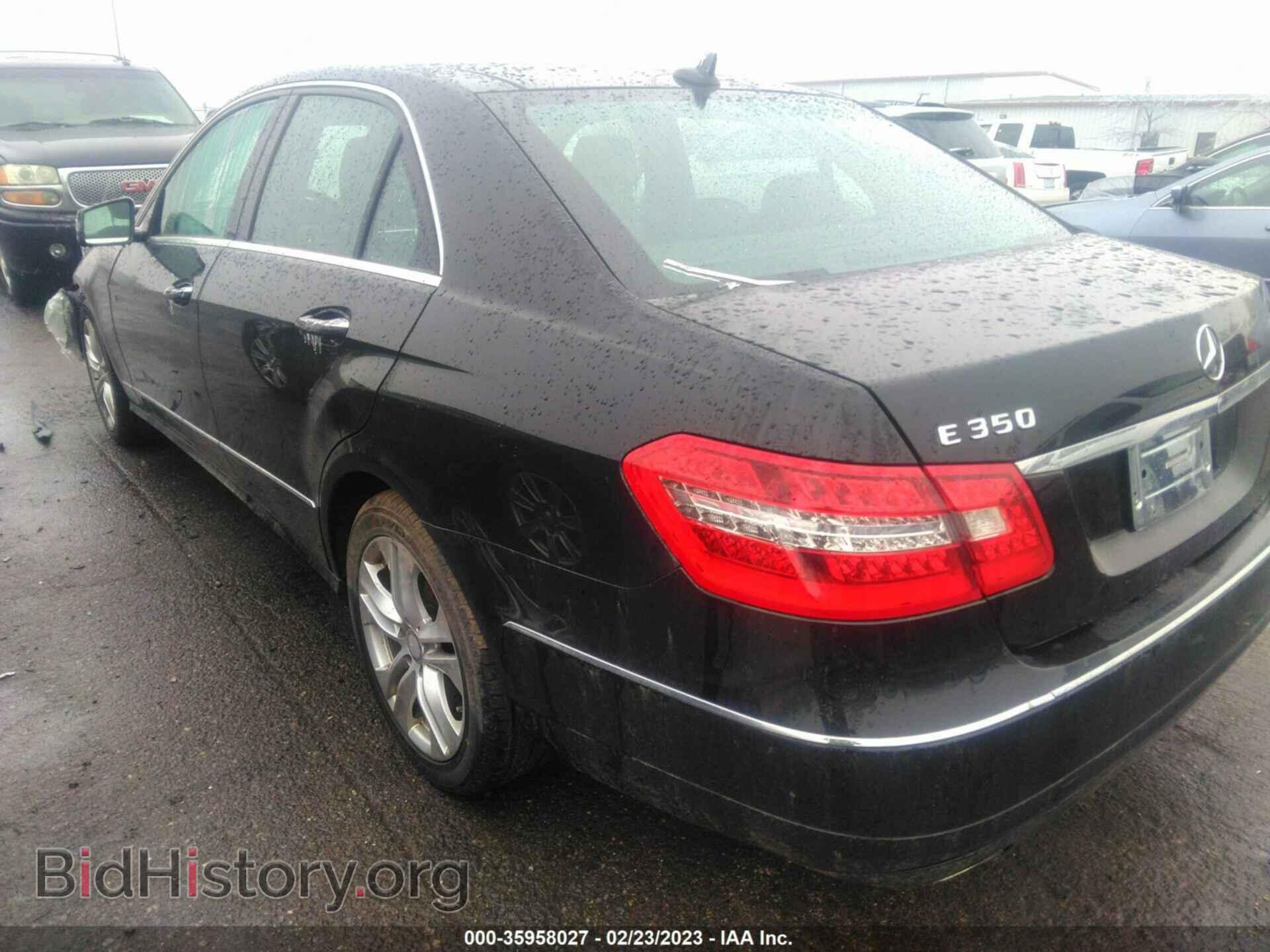 2011 MERCEDES-BENZ E-CLASS - VIN: WDDHF8HB8BA354969 - Фото 3