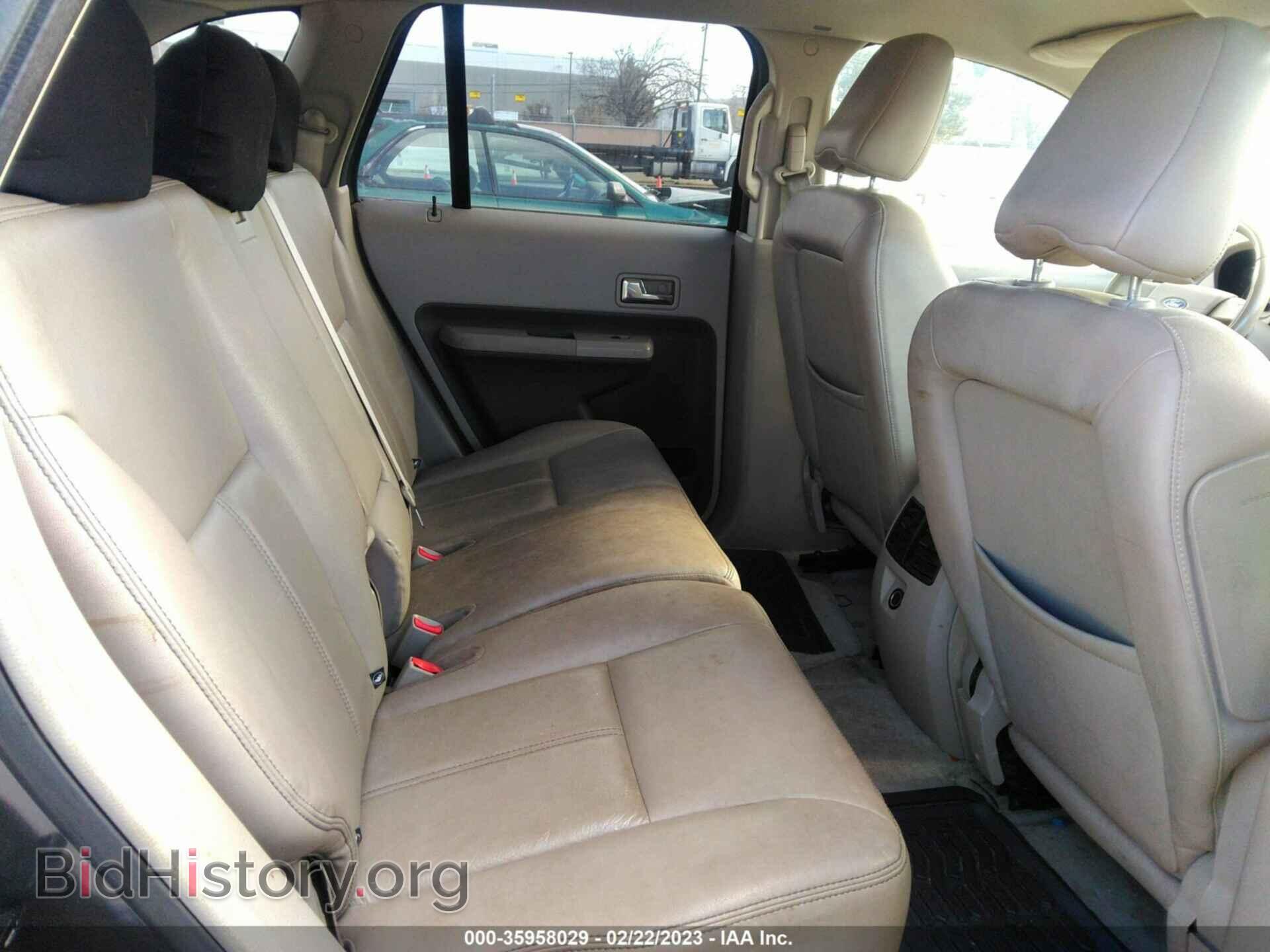 2007 FORD EDGE - VIN: 2FMDK38C97BB53248 - Фото 8