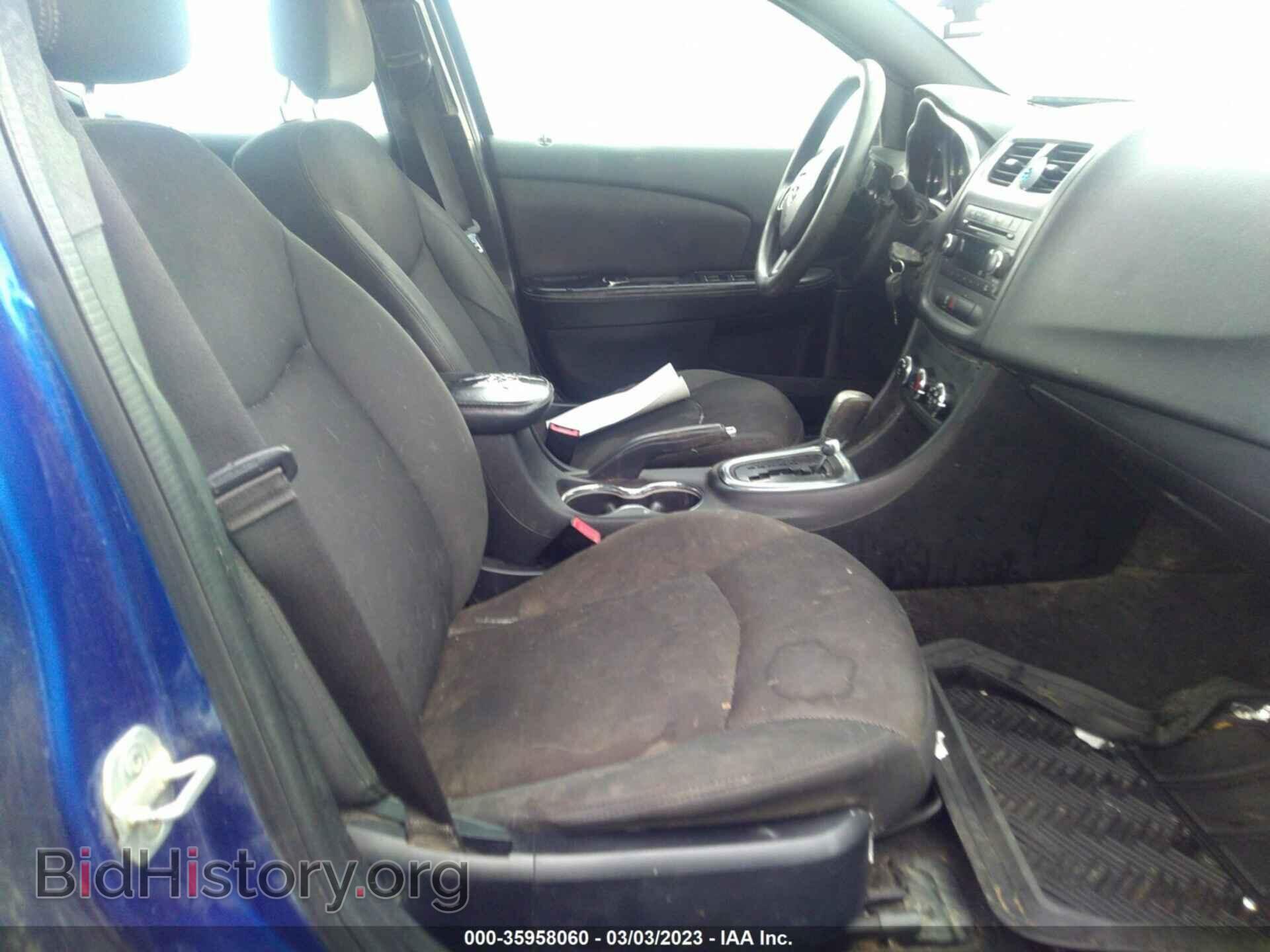 2012 DODGE AVENGER - VIN: 1C3CDZAB7CN322751 - Фото 5
