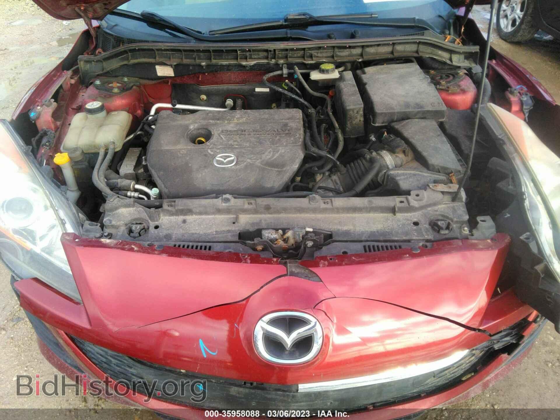 2010 MAZDA MAZDA3 - VIN: JM1BL1SFXA1148918 - Фото 10