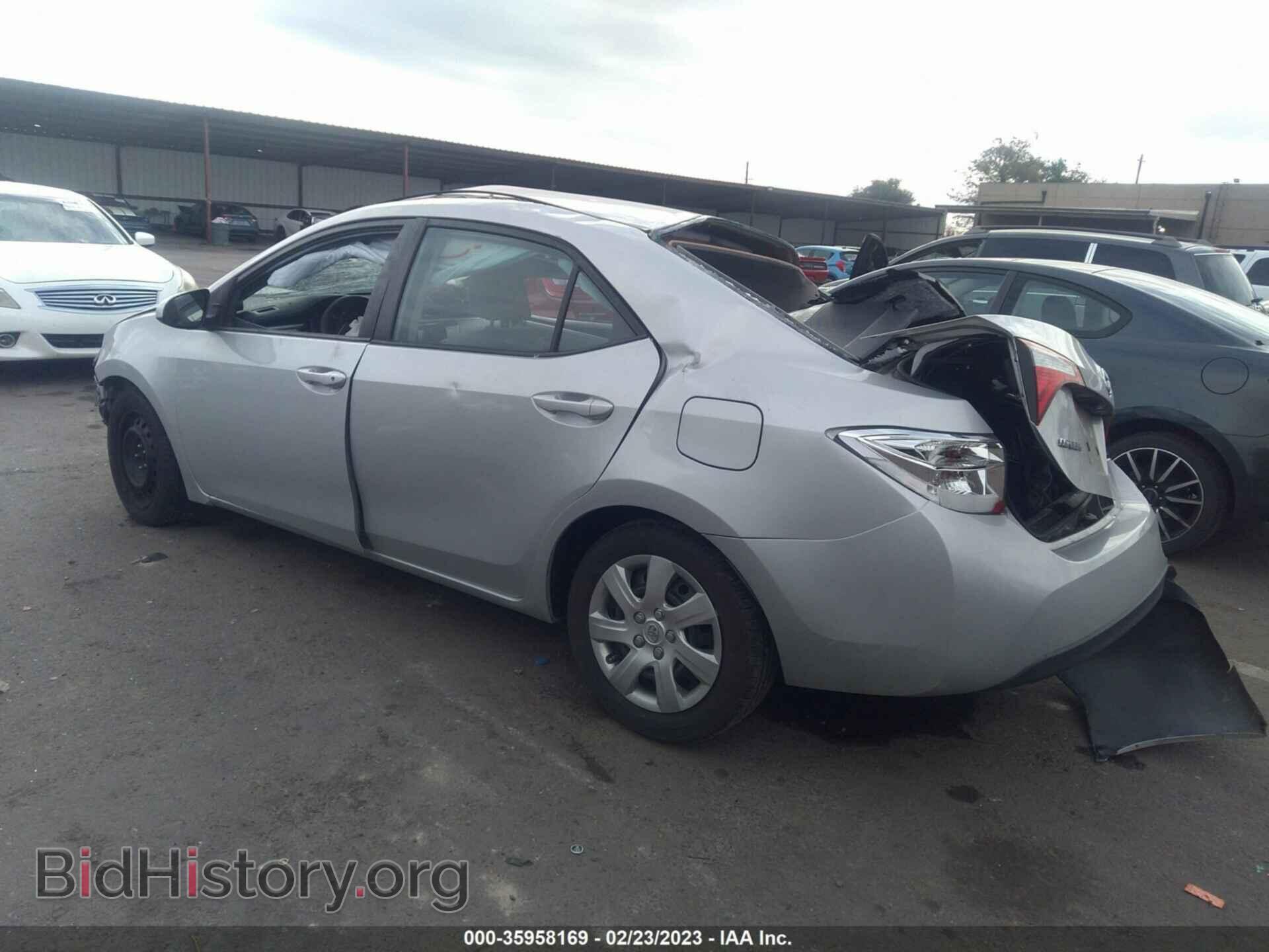 2015 TOYOTA COROLLA - VIN: 5YFBURHE3FP209698 - Фото 3