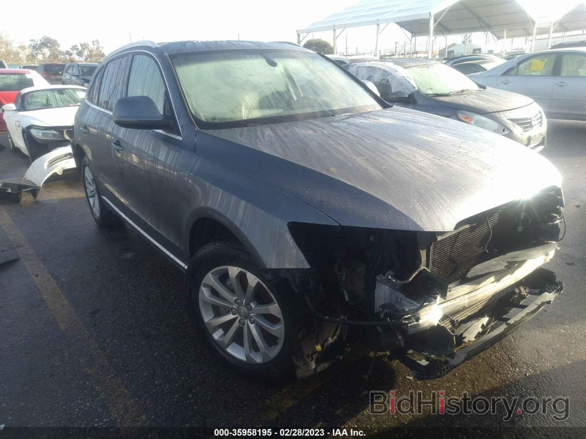 Photo WA1CFAFP3EA081478 - AUDI Q5 2014