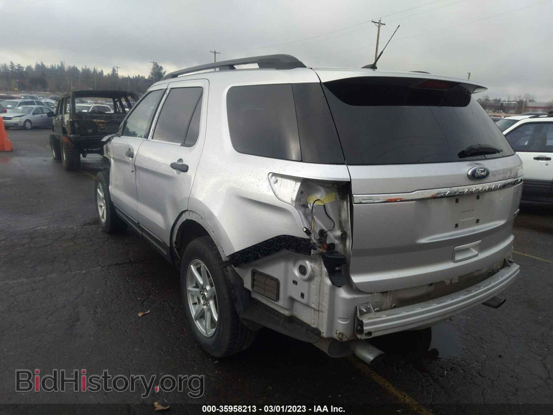 2012 FORD EXPLORER - VIN: 1FMHK7B91CGA65299 - Фото 3