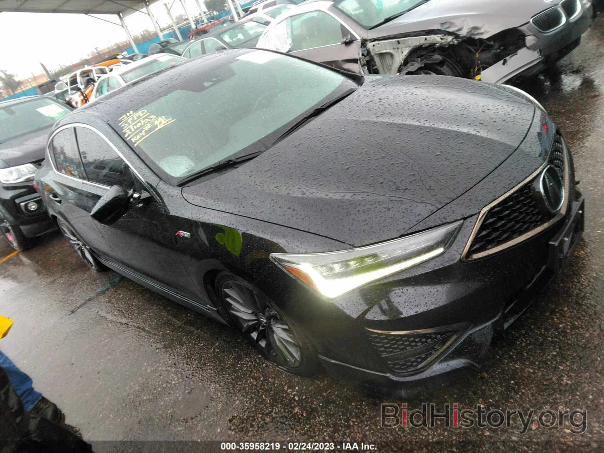 Photo 19UDE2F88KA007675 - ACURA ILX 2019