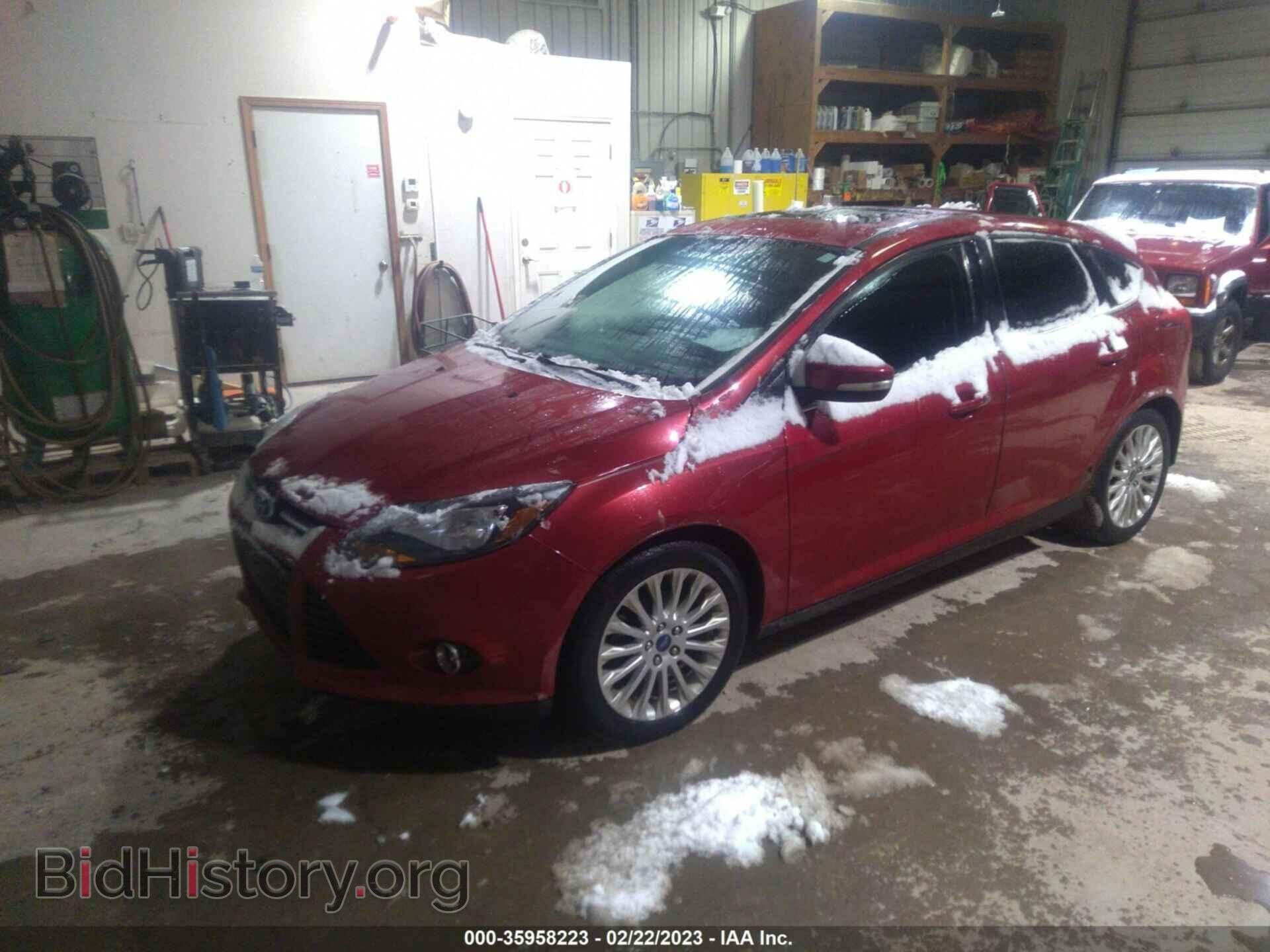 2012 FORD FOCUS - VIN: 1FAHP3N29CL104070 - Фото 2