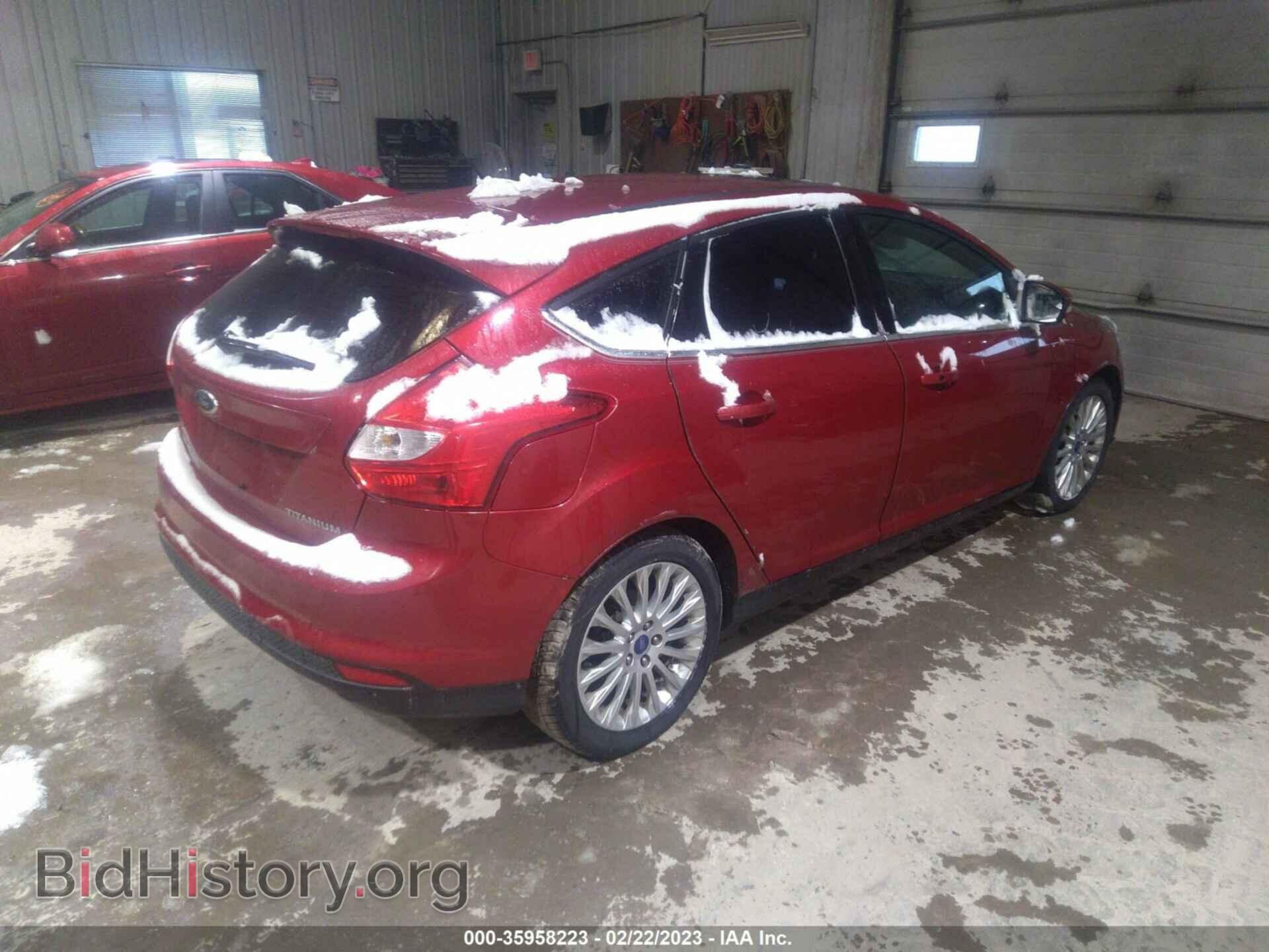 2012 FORD FOCUS - VIN: 1FAHP3N29CL104070 - Фото 4