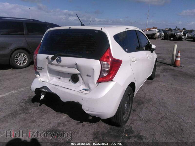 2015 Nissan VERSA NOTE (VIN 3N1CE2CP7FL358911) — фото 4 из 11