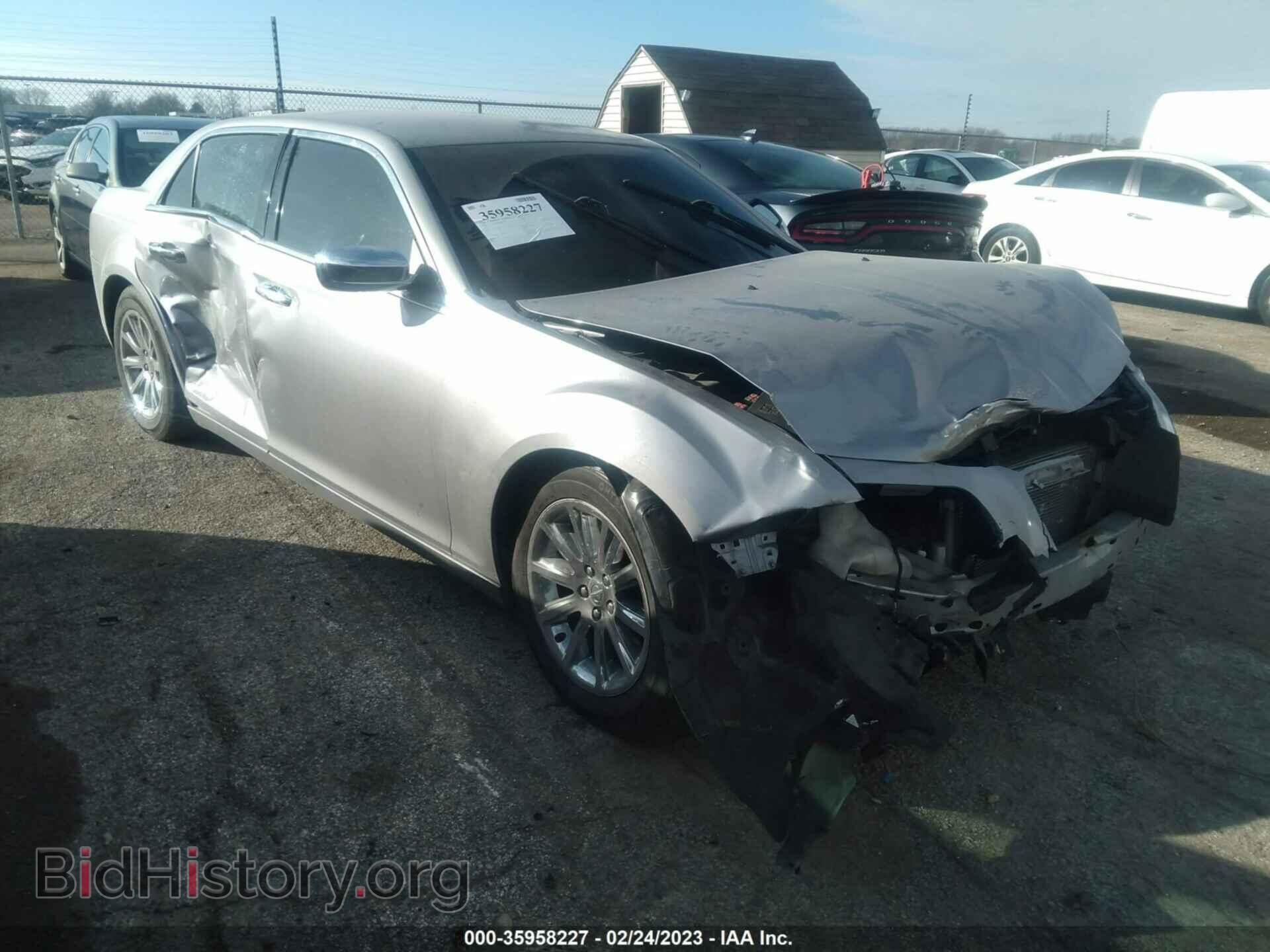 Фотография 2C3CCAET8DH674030 - CHRYSLER 300 2013