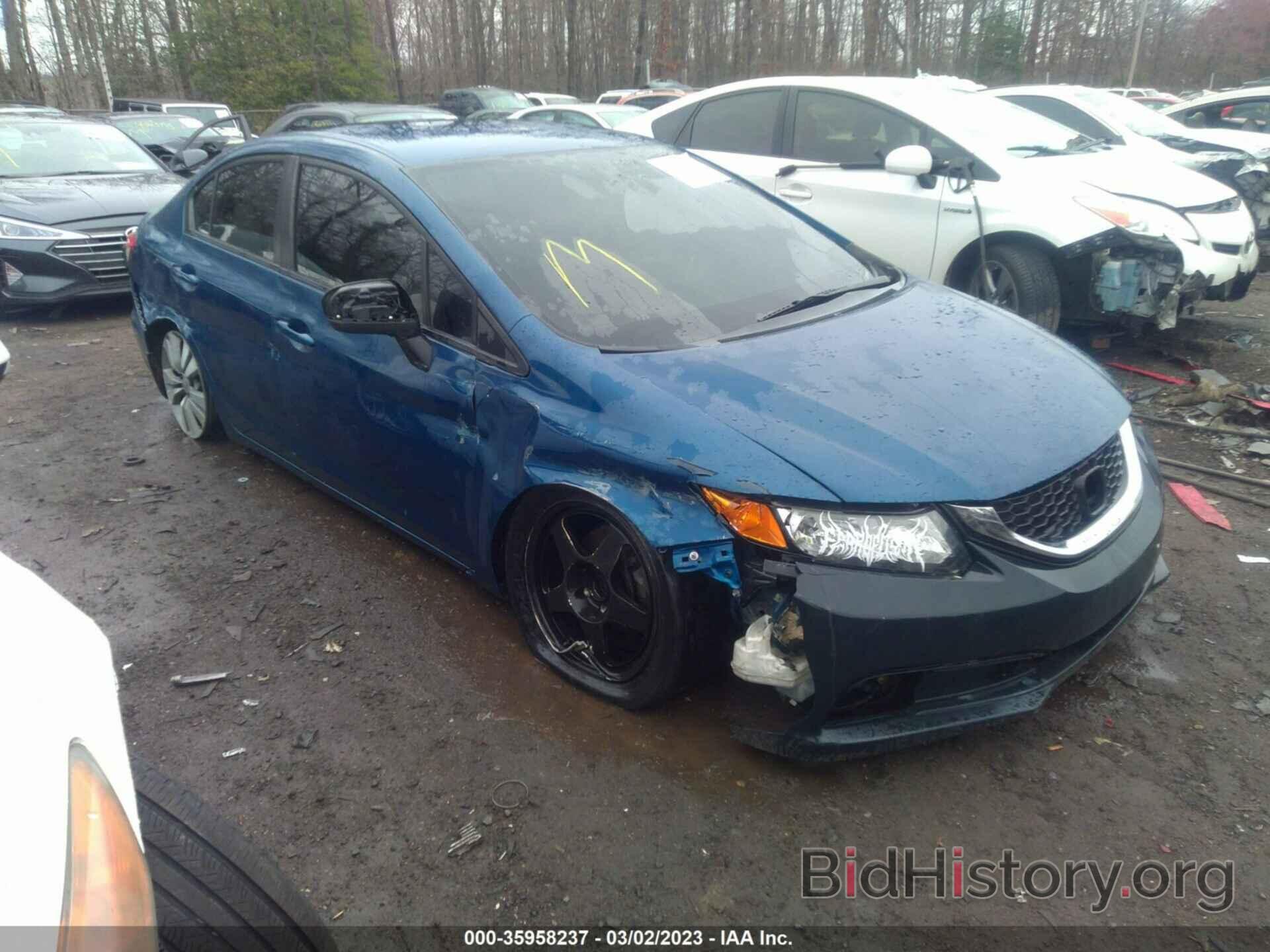 Фотография 2HGFB2F51FH548436 - HONDA CIVIC SEDAN 2015