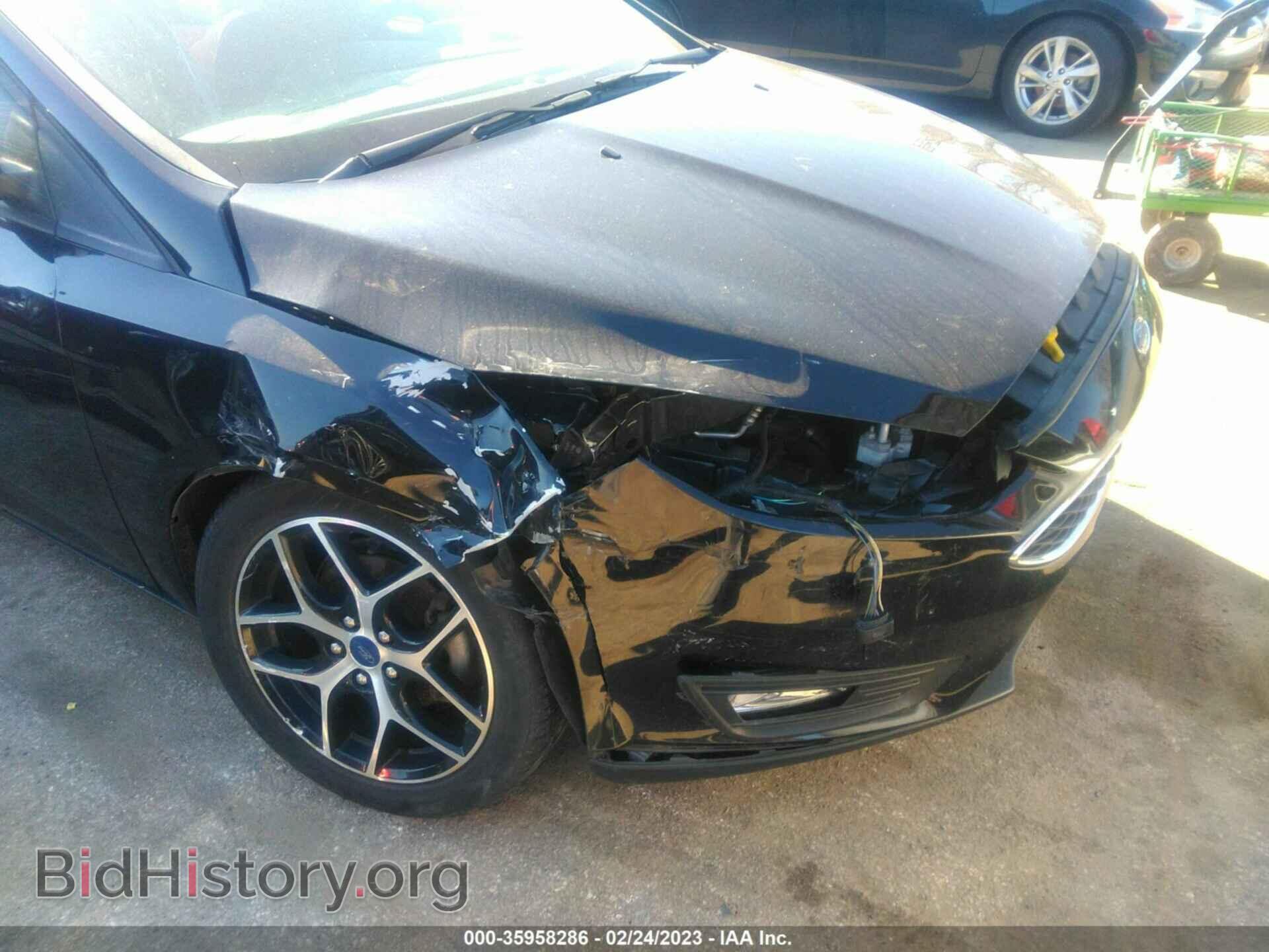2017 FORD FOCUS - VIN: 1FADP3M29HL331623 - Фото 6