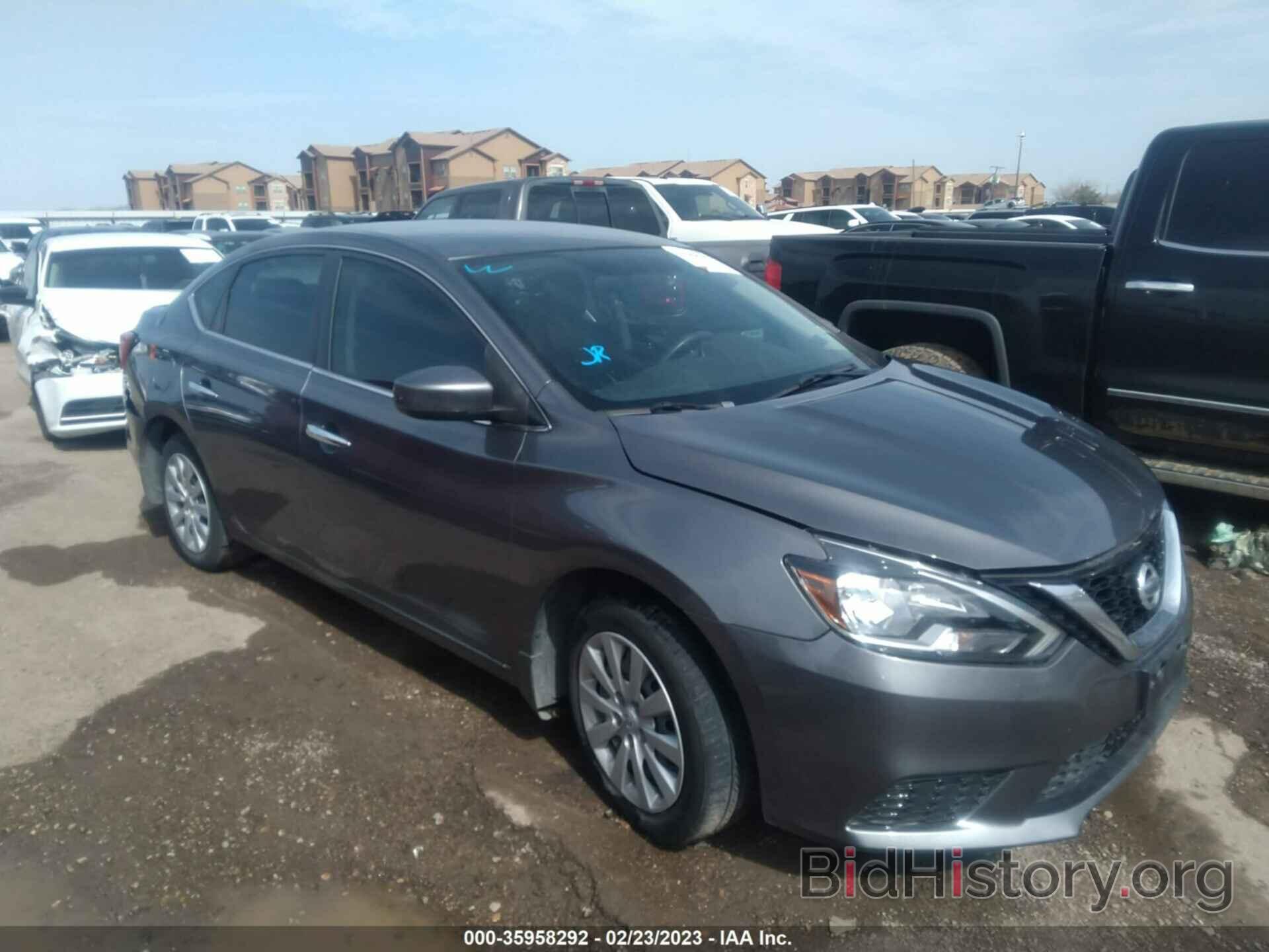 Photo 3N1AB7AP5KY290931 - NISSAN SENTRA 2019