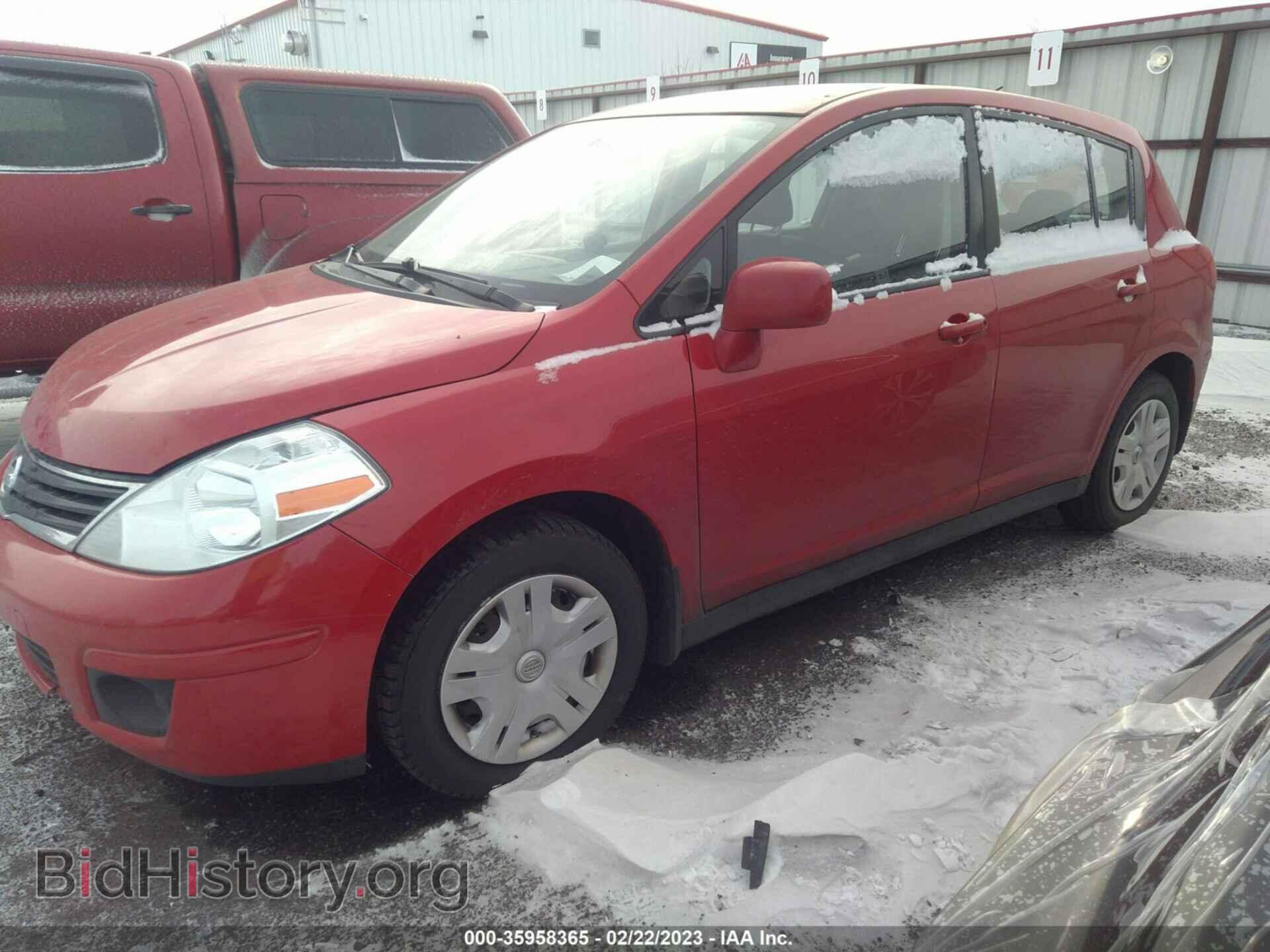 2010 NISSAN VERSA - VIN: 3N1BC1CPXAL461132 - Фото 2