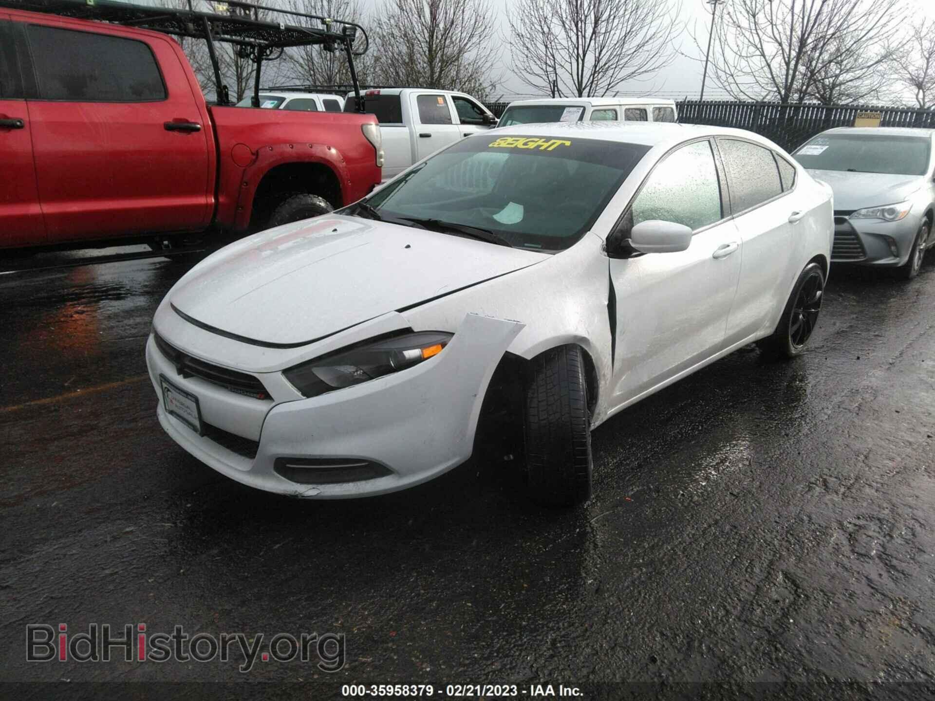 2015 DODGE DART - VIN: 1C3CDFBB3FD129097 - Фото 2