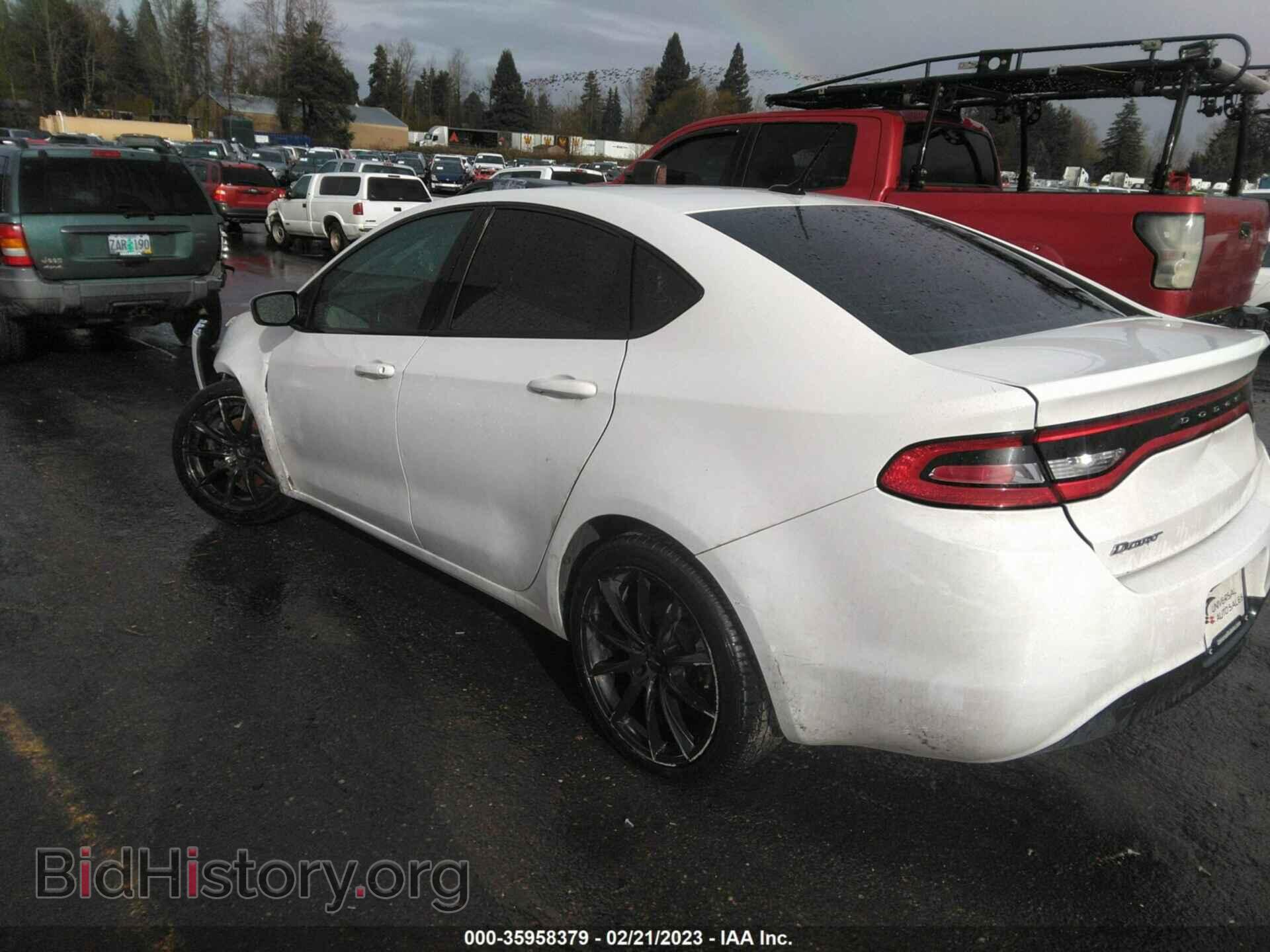 2015 DODGE DART - VIN: 1C3CDFBB3FD129097 - Фото 3