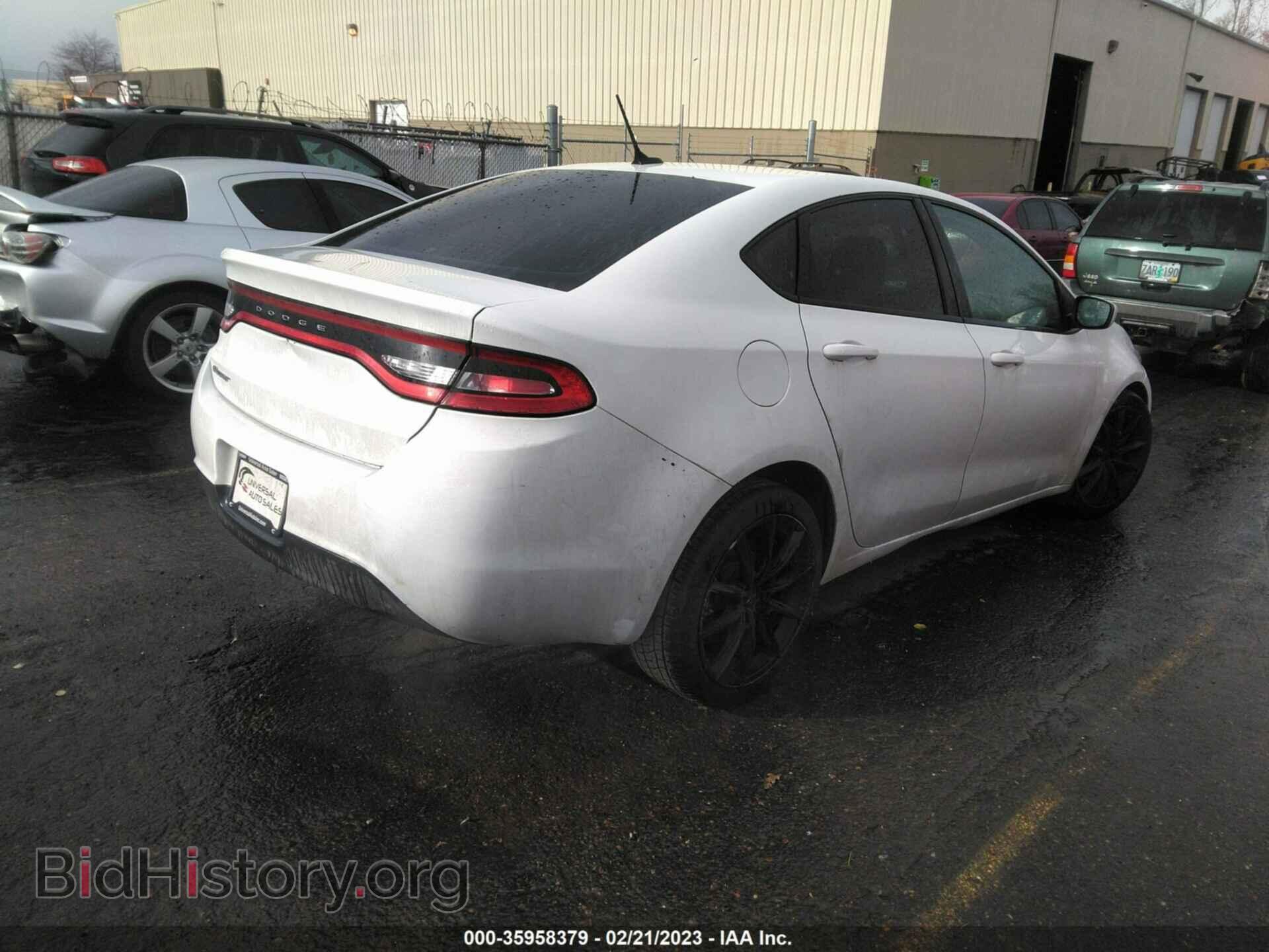 2015 DODGE DART - VIN: 1C3CDFBB3FD129097 - Фото 4