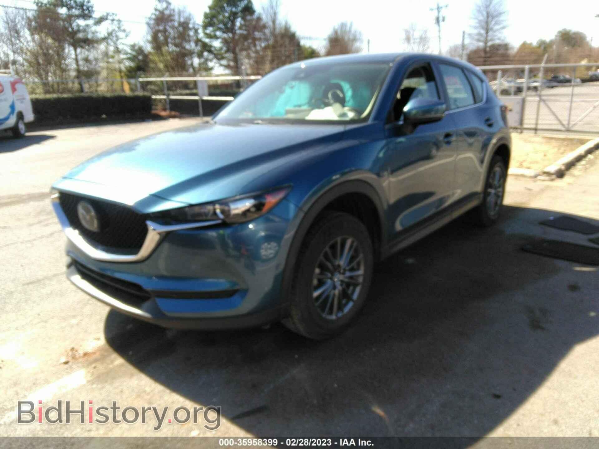 2021 MAZDA CX-5 - VIN: JM3KFABMXM0348043 - Фото 2