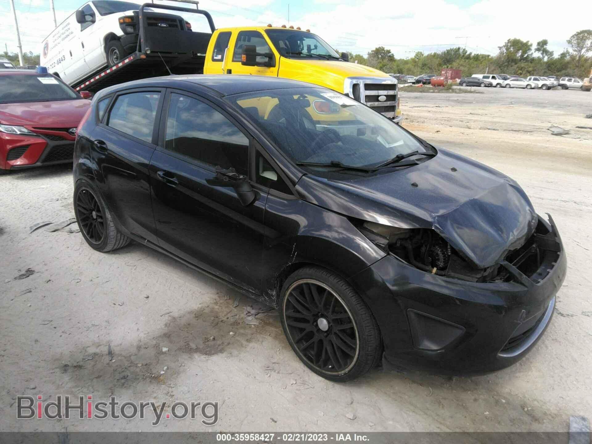 Фотография 3FADP4EJ6BM174201 - FORD FIESTA 2011