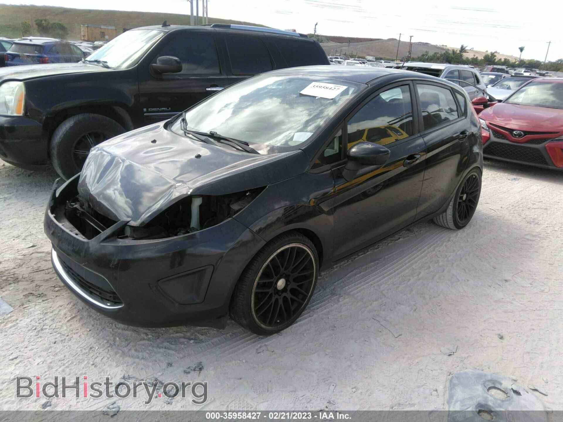 2011 FORD FIESTA - VIN: 3FADP4EJ6BM174201 - Фото 2