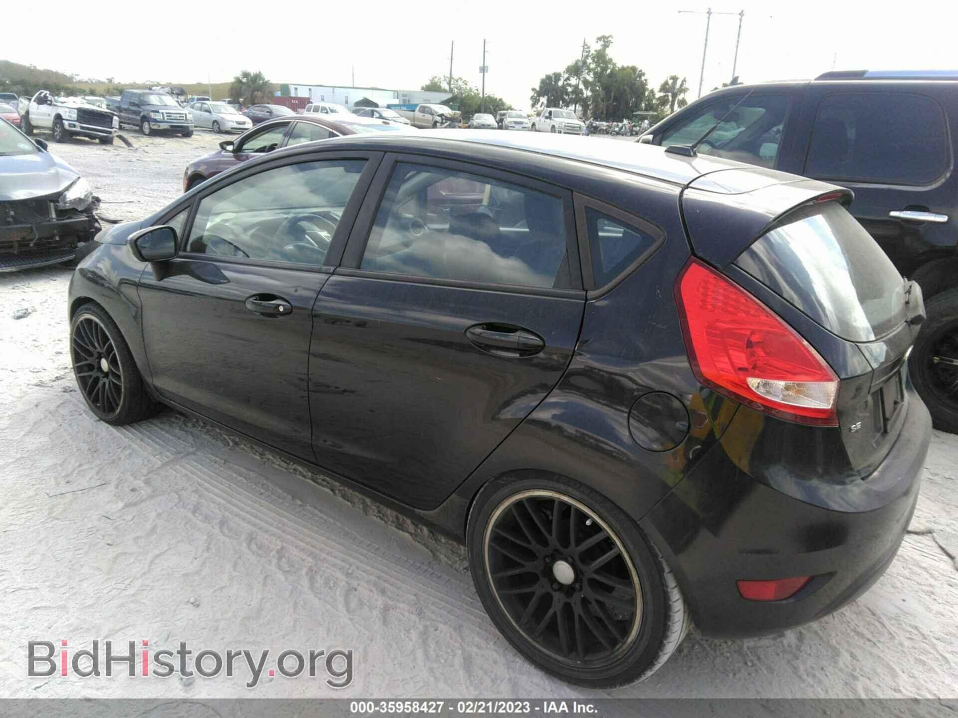 2011 FORD FIESTA - VIN: 3FADP4EJ6BM174201 - Фото 3