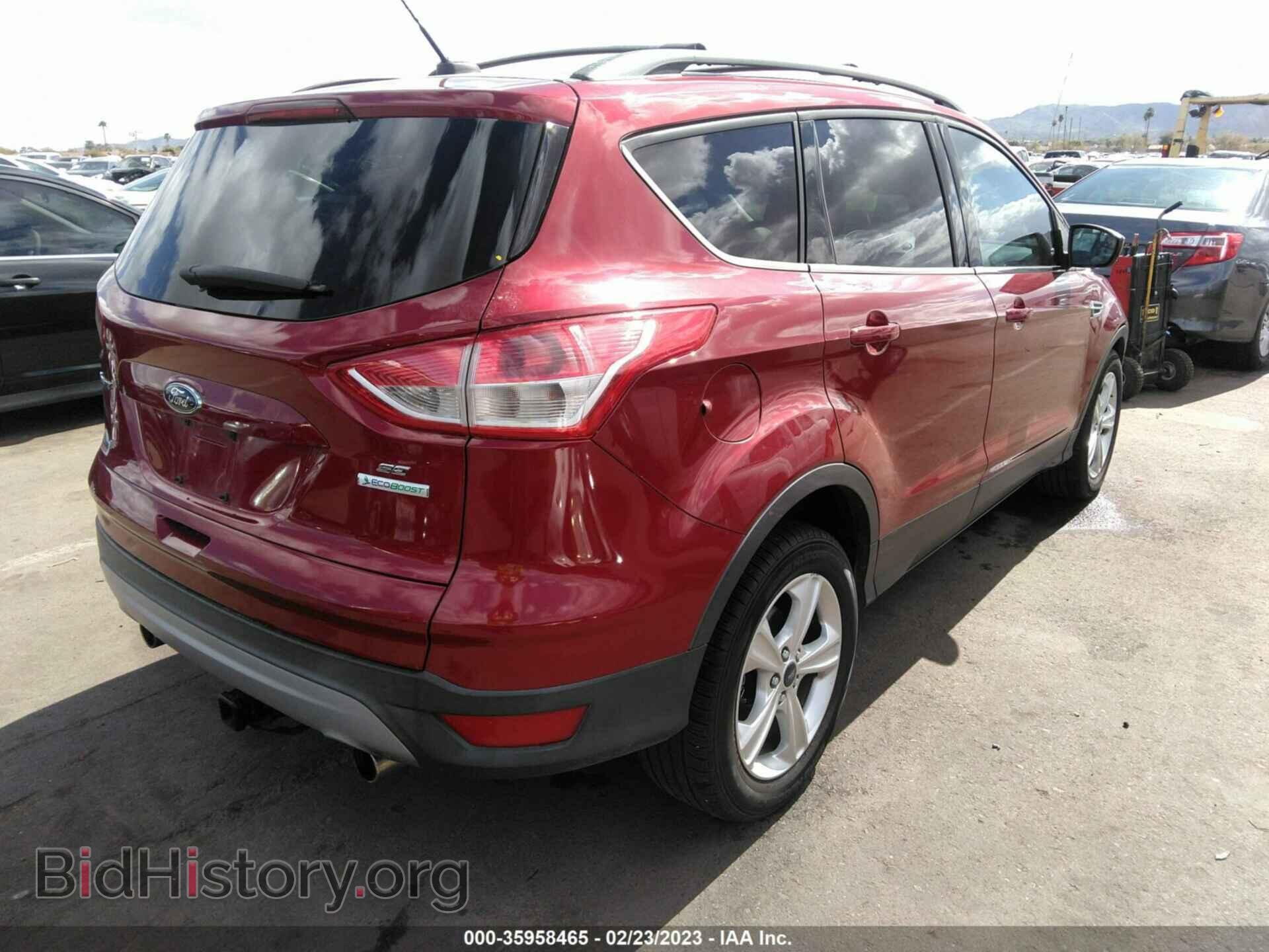 2013 FORD ESCAPE - VIN: 1FMCU0GX3DUA72213 - Фото 4