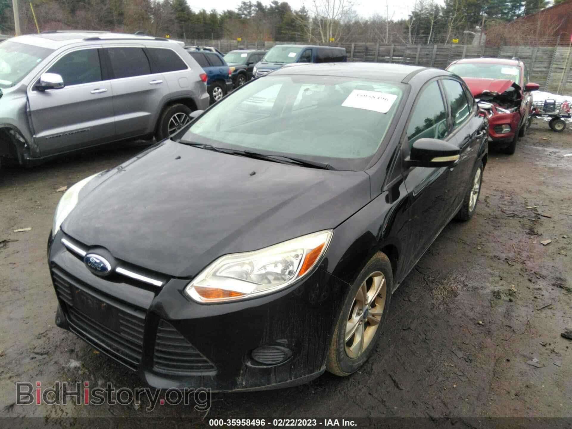 2014 FORD FOCUS - VIN: 1FADP3F23EL344098 - Photo 2