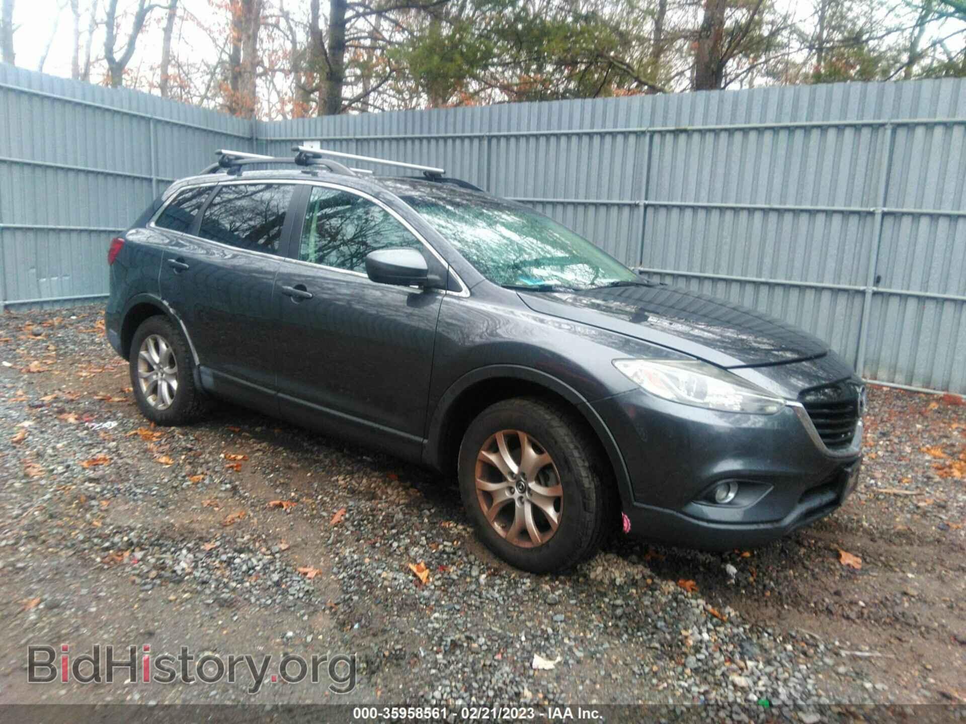 Photo JM3TB3CV4E0444853 - MAZDA CX-9 2014