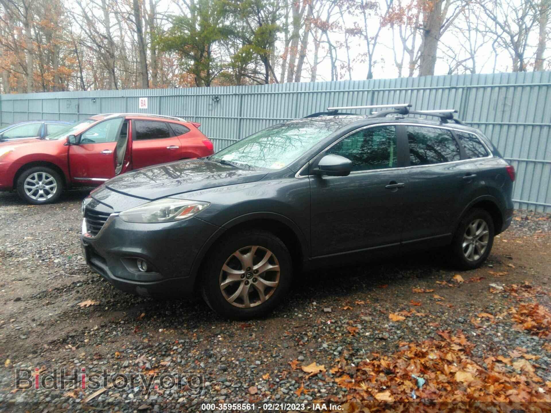 2014 MAZDA CX-9 - VIN: JM3TB3CV4E0444853 - Фото 2