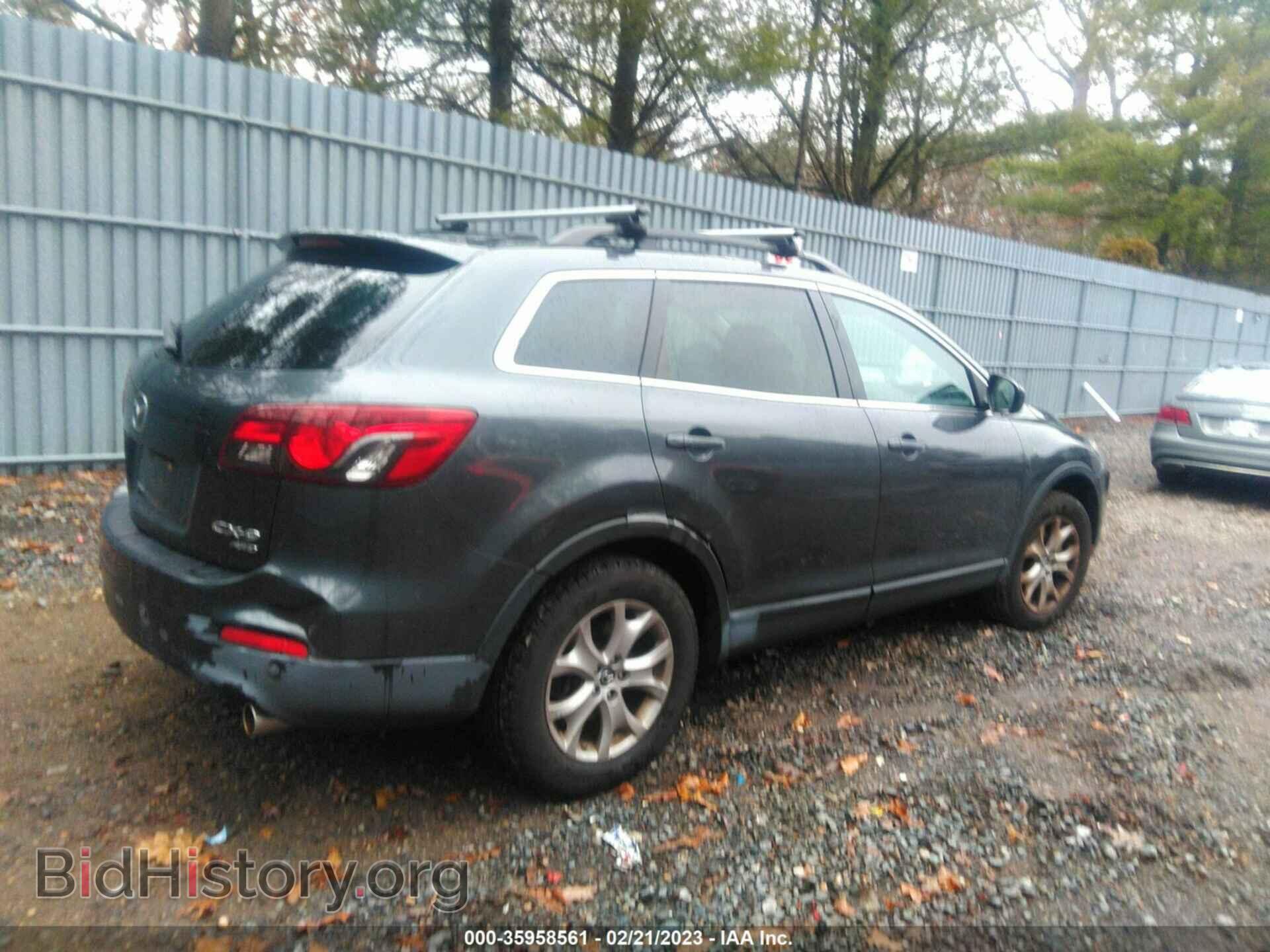 2014 MAZDA CX-9 - VIN: JM3TB3CV4E0444853 - Фото 4