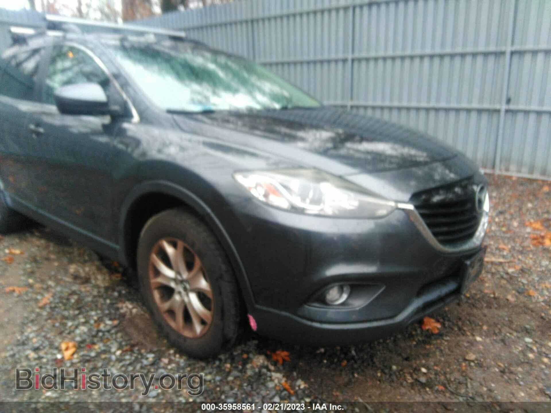 2014 MAZDA CX-9 - VIN: JM3TB3CV4E0444853 - Фото 6