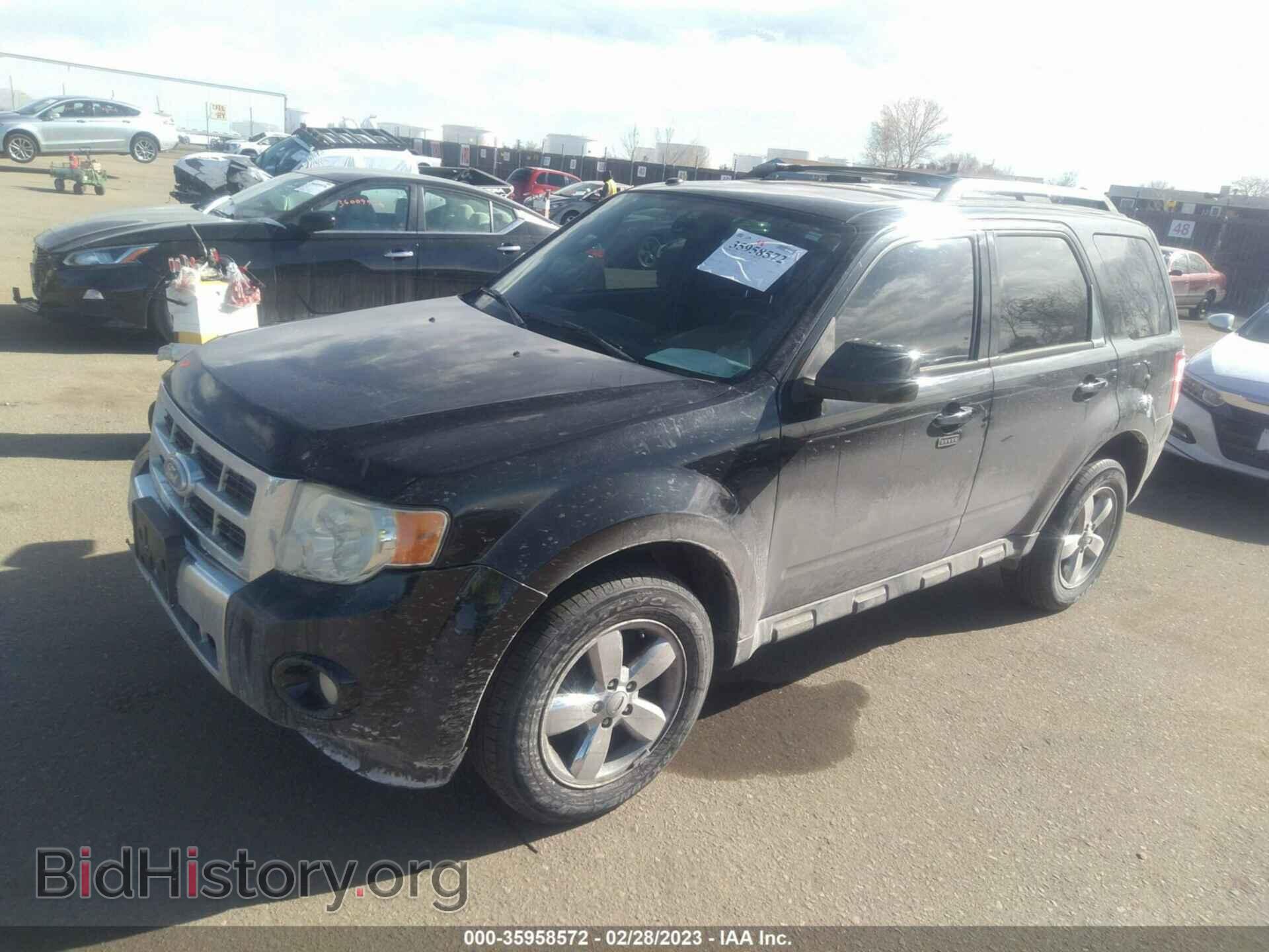2011 FORD ESCAPE - VIN: 1FMCU0E73BKA07518 - Фото 2